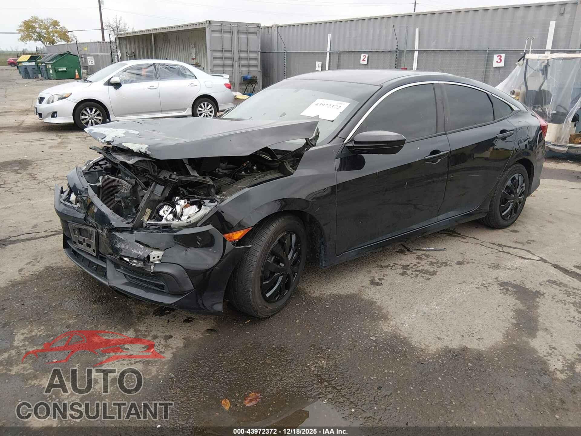 HONDA CIVIC 2017 - 2HGFC2F58HH561829