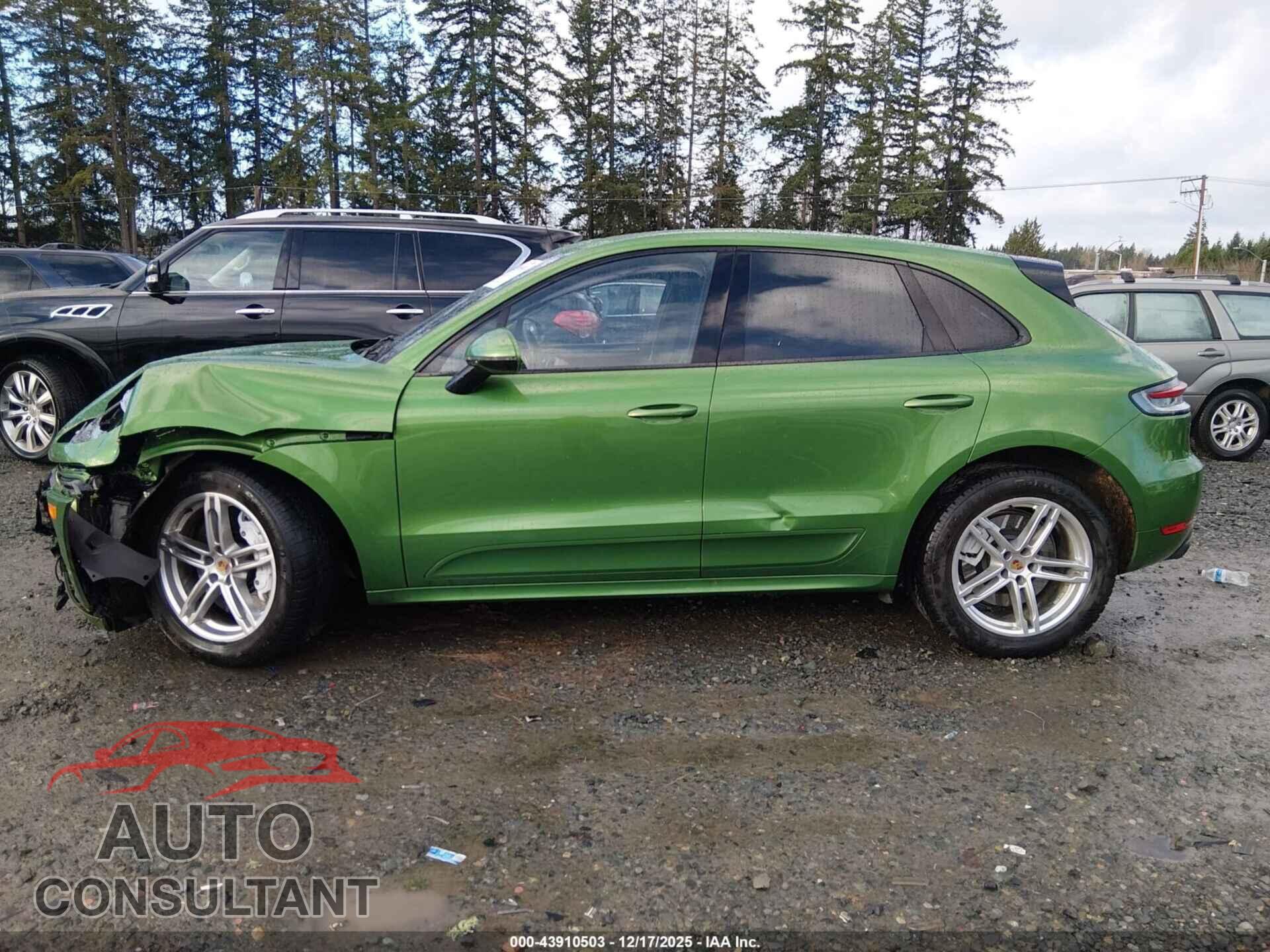 PORSCHE MACAN 2020 - WP1AF2A57LLB60841