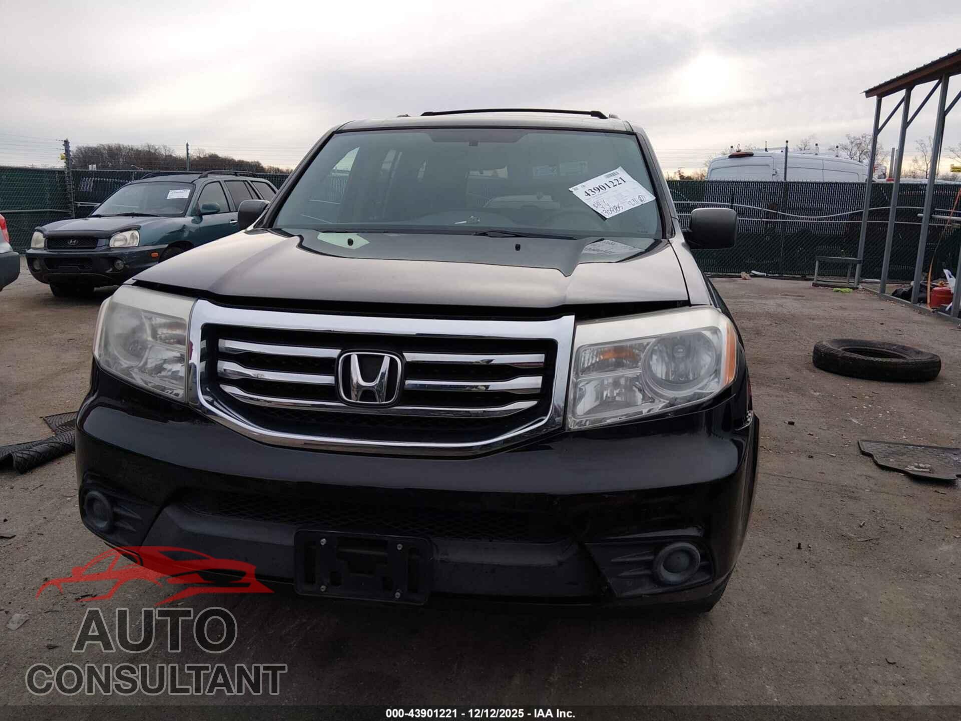 HONDA PILOT 2014 - 5FNYF4H24EB039505