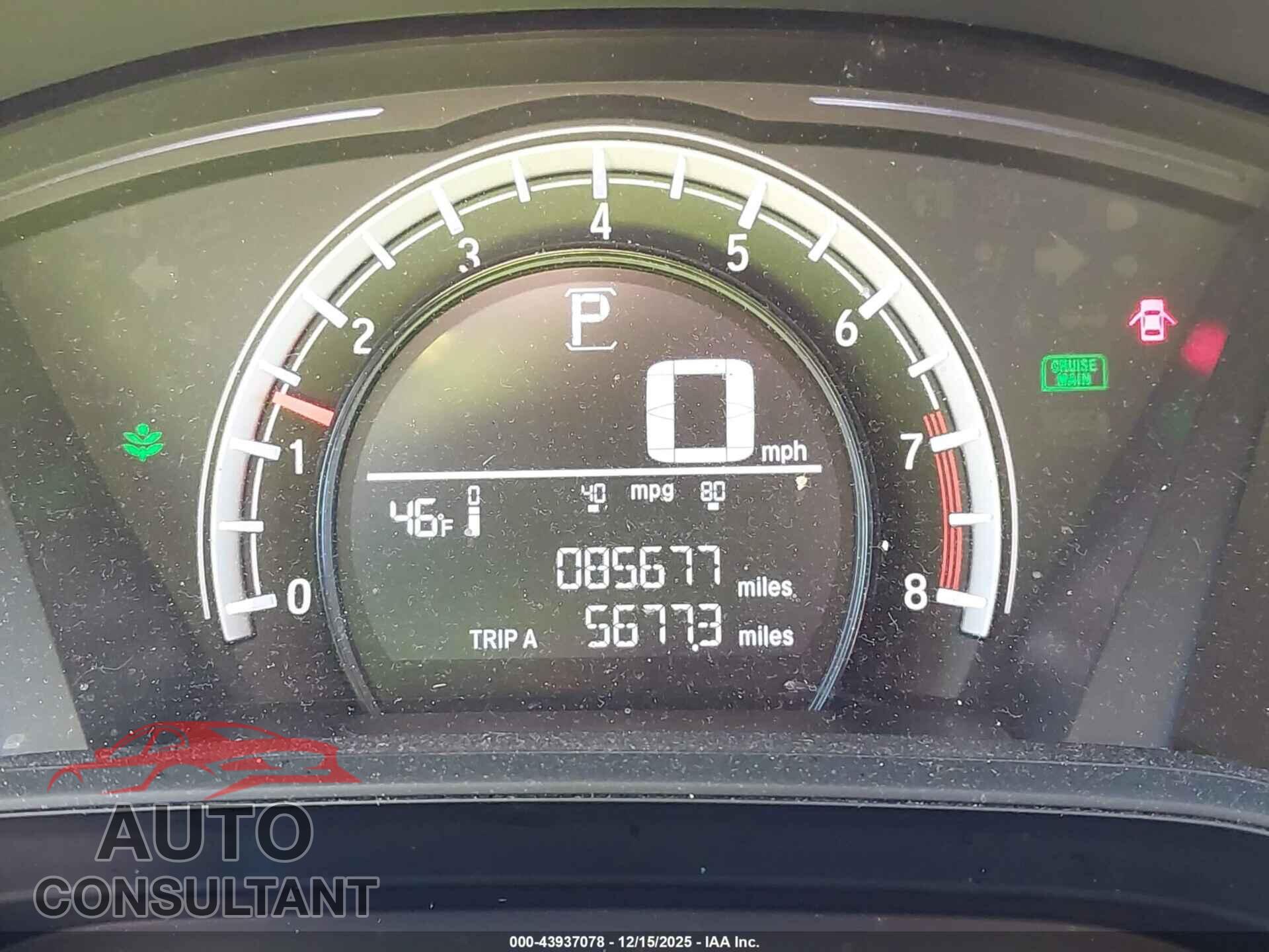 HONDA CR-V 2018 - 2HKRW5H34JH405137