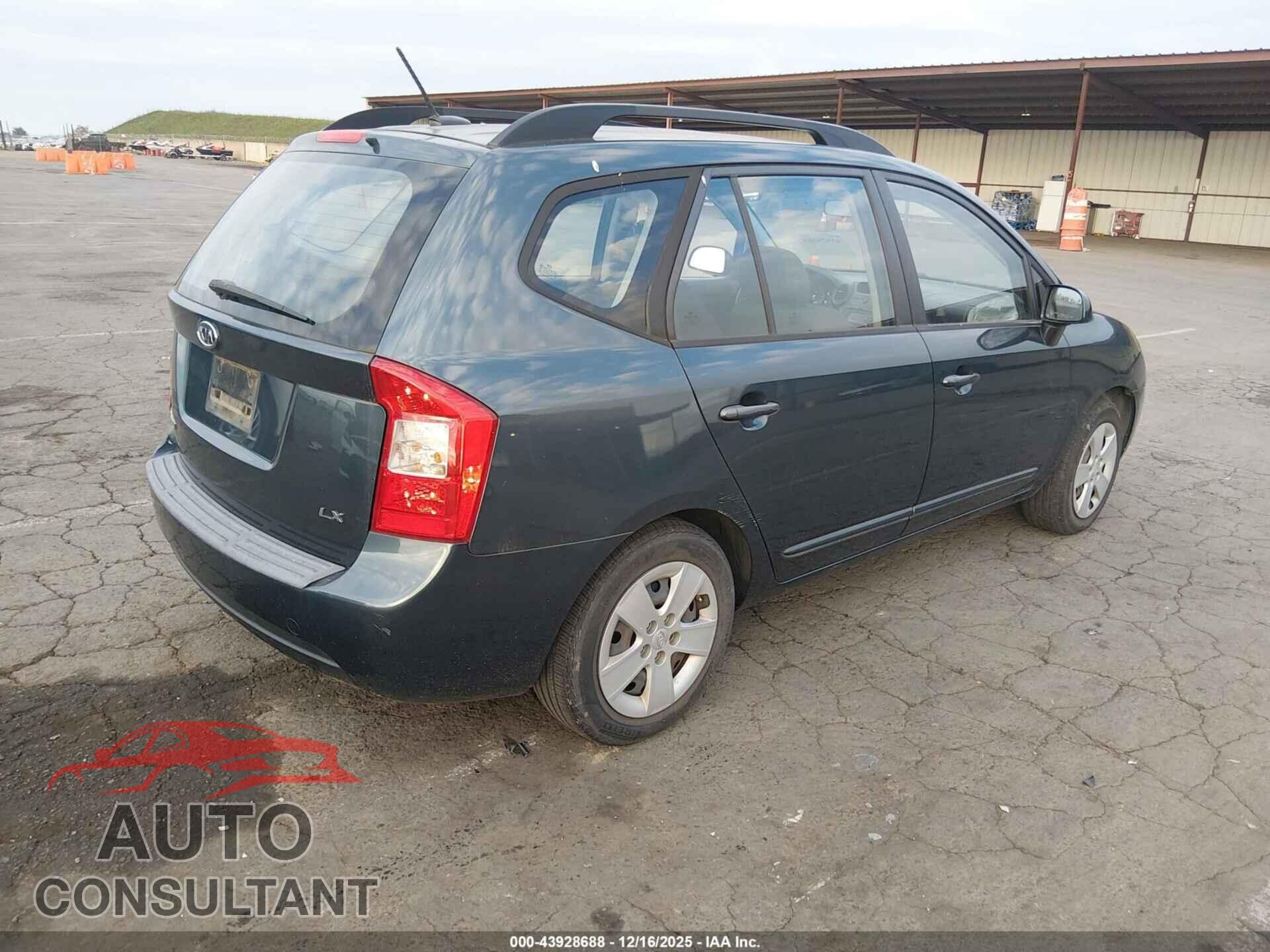 KIA RONDO 2009 - KNAFG529297273604