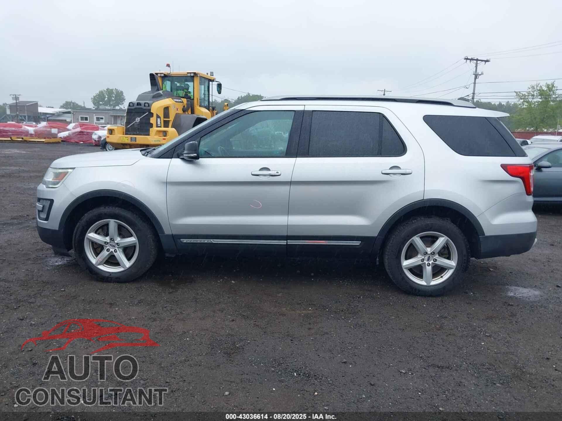 FORD EXPLORER 2016 - 1FM5K8D84GGC97950