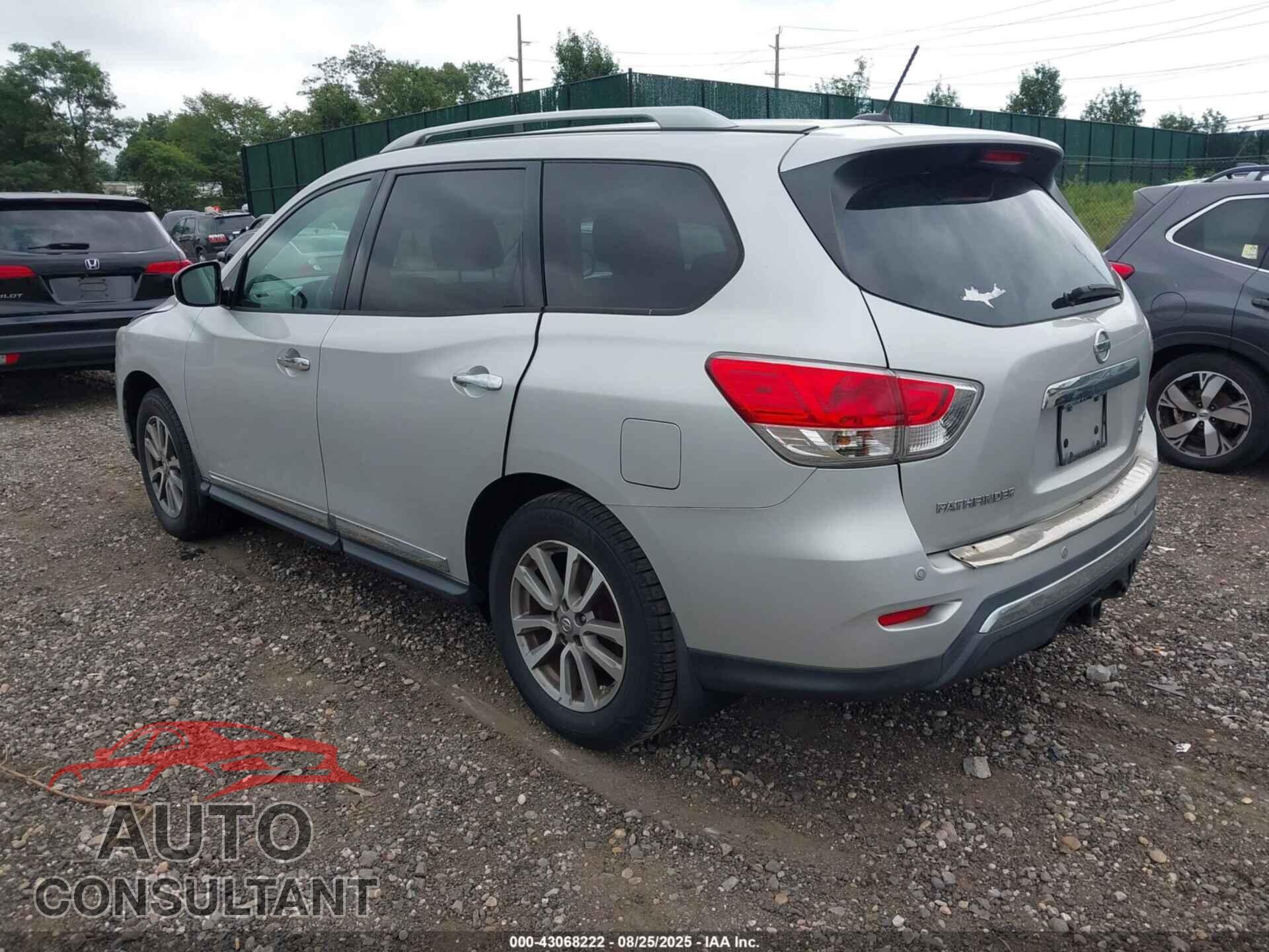 NISSAN PATHFINDER 2014 - 5N1AR2MM7EC709478