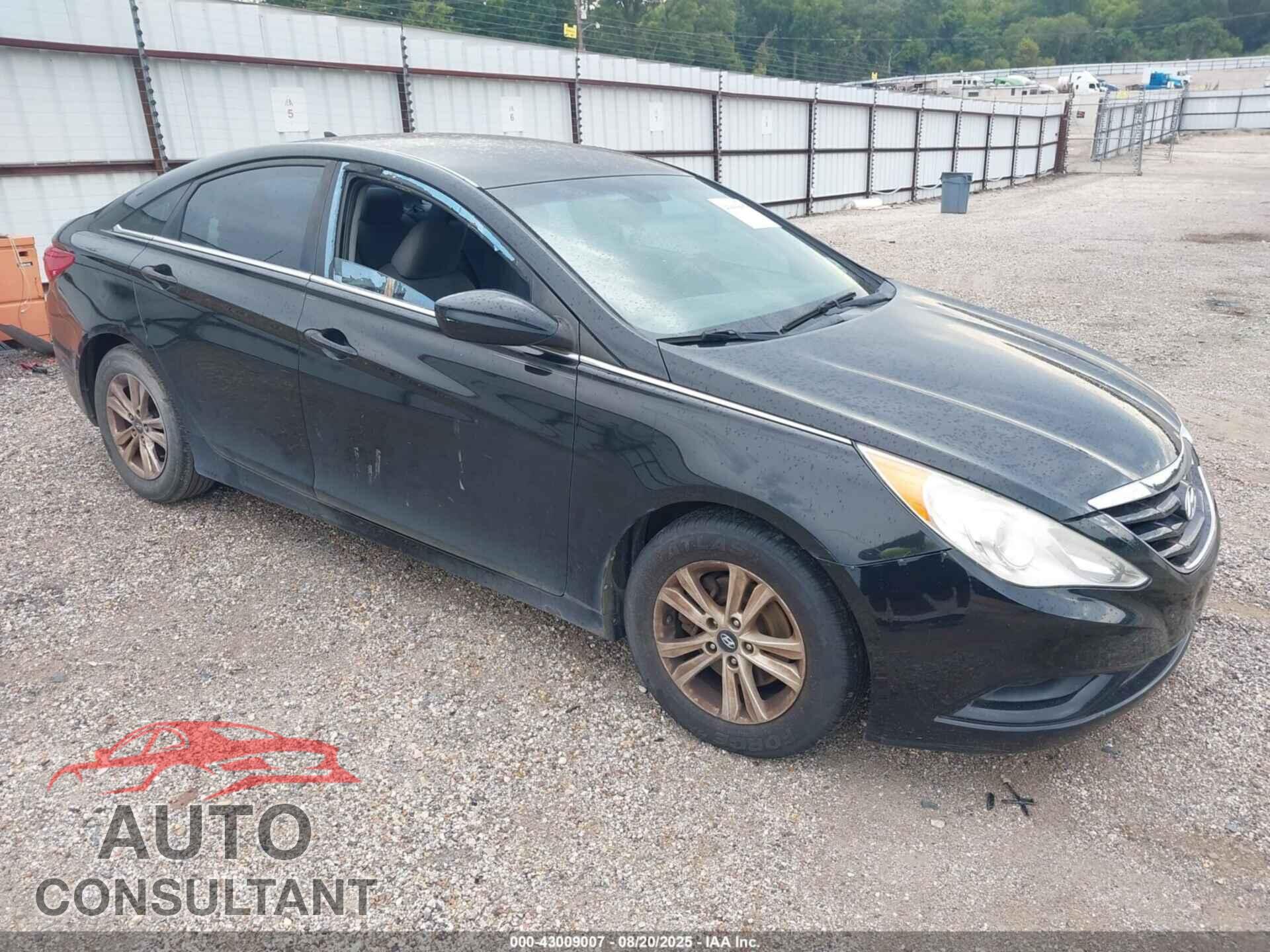HYUNDAI SONATA 2013 - 5NPEB4AC2DH714558