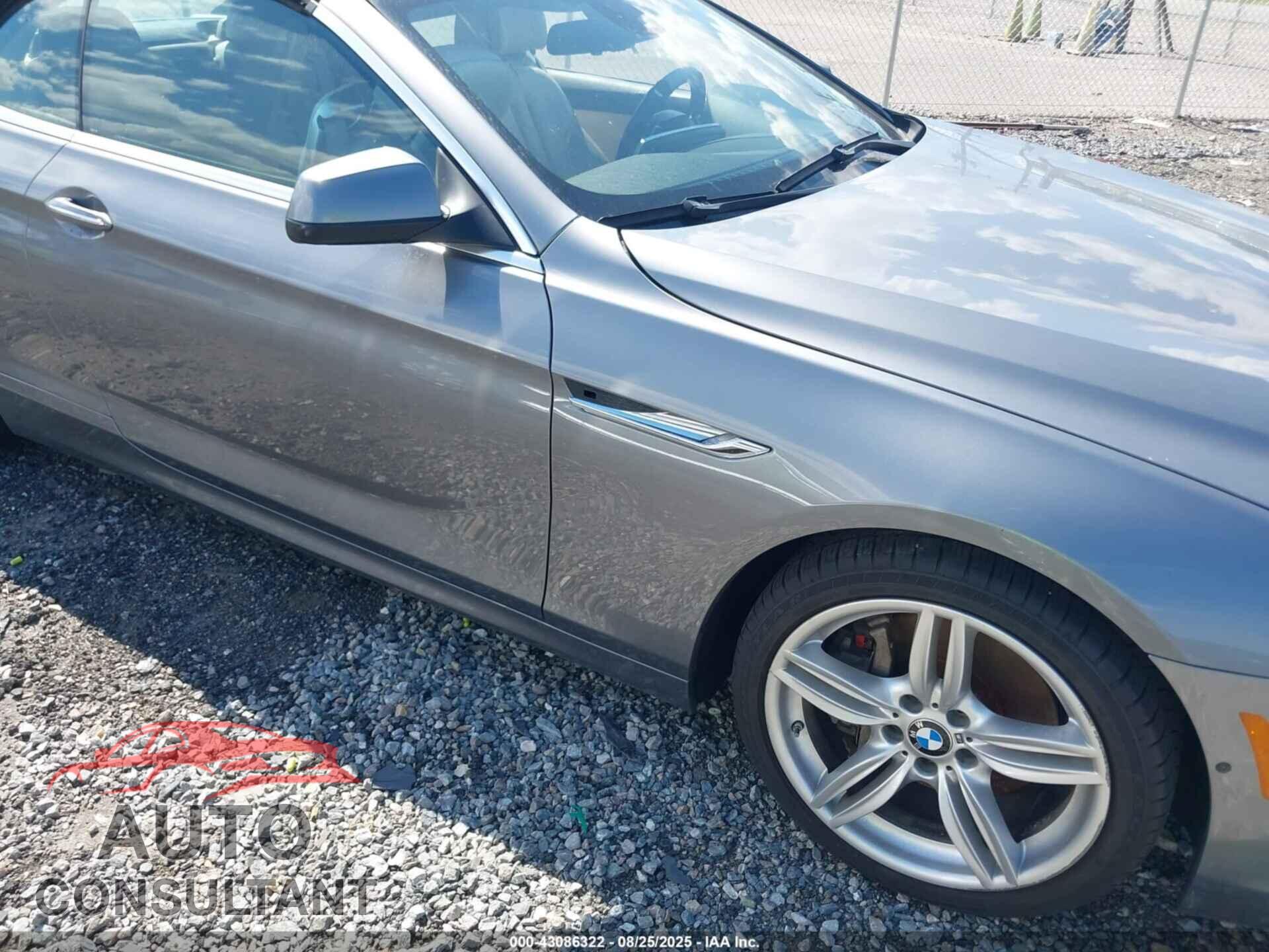 BMW 650I 2012 - WBALZ3C56CDL71752