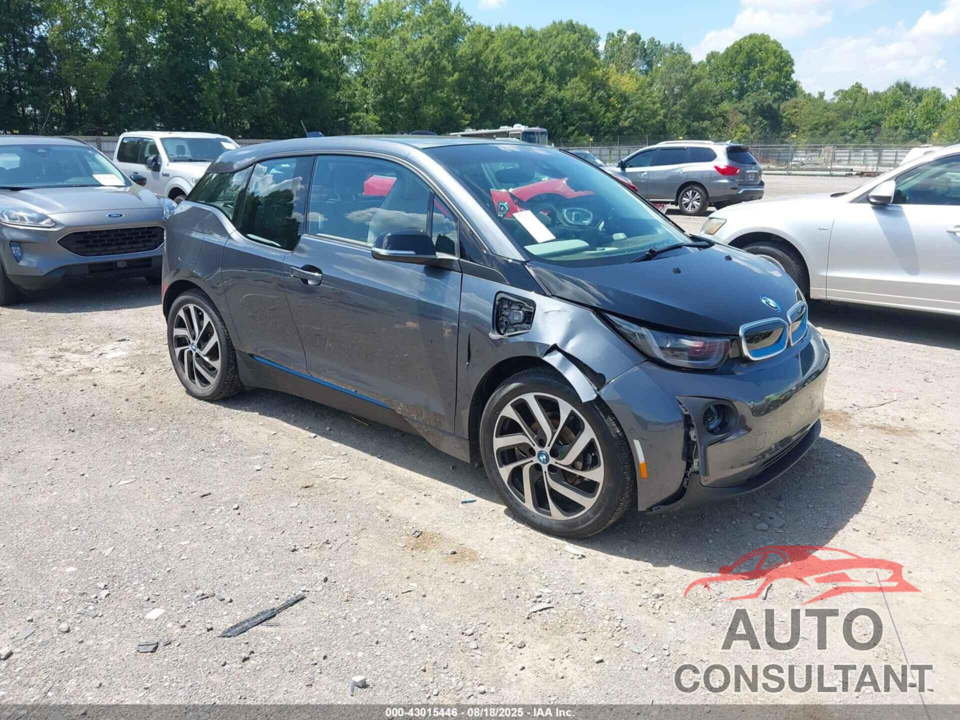 BMW I3 2017 - WBY1Z8C33HV895429