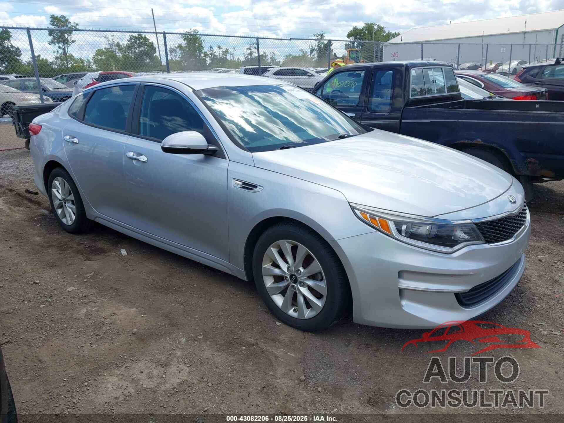 KIA OPTIMA 2016 - 5XXGT4L34GG076199