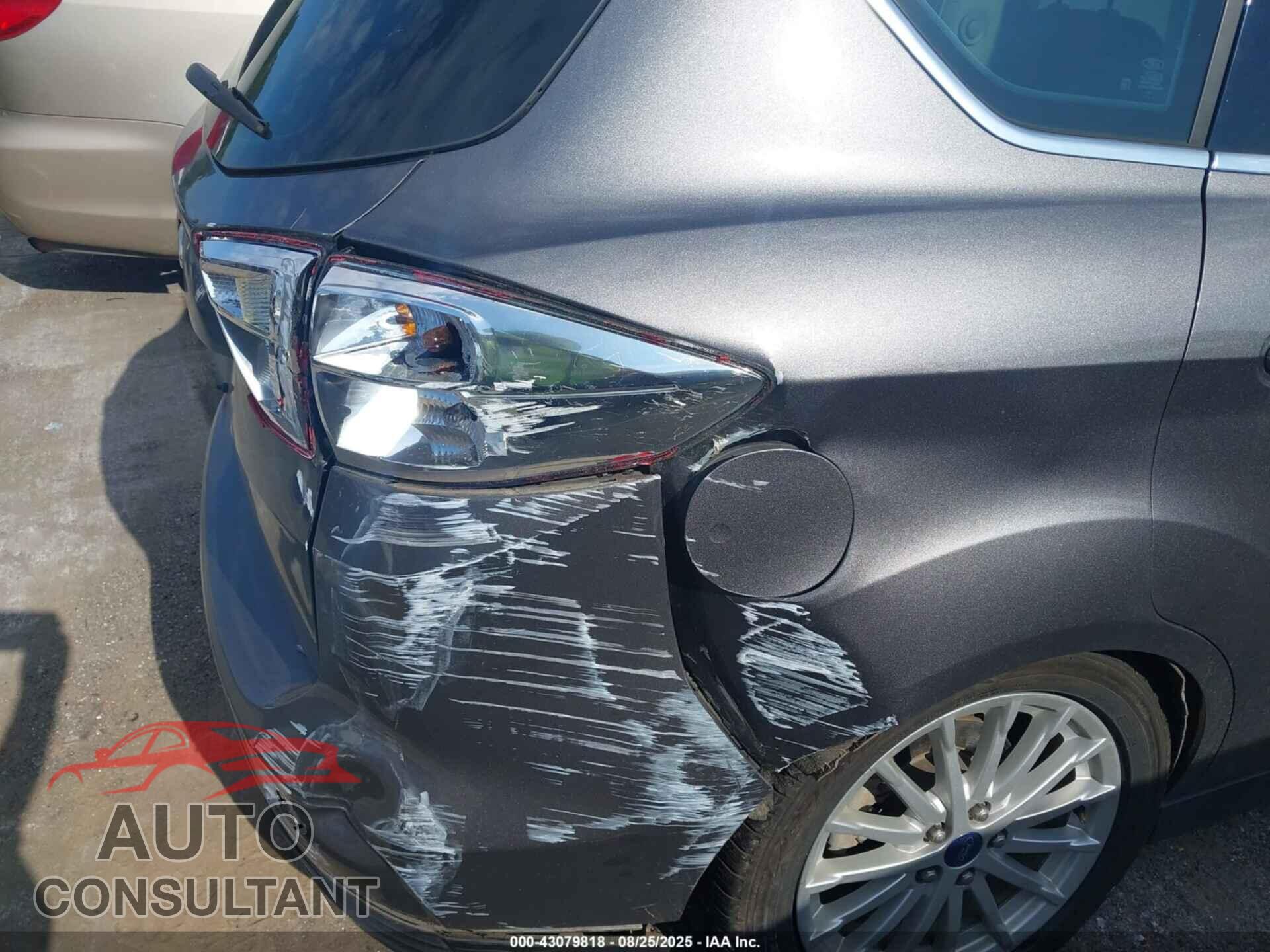 FORD C-MAX ENERGI 2013 - 1FADP5CU4DL545198