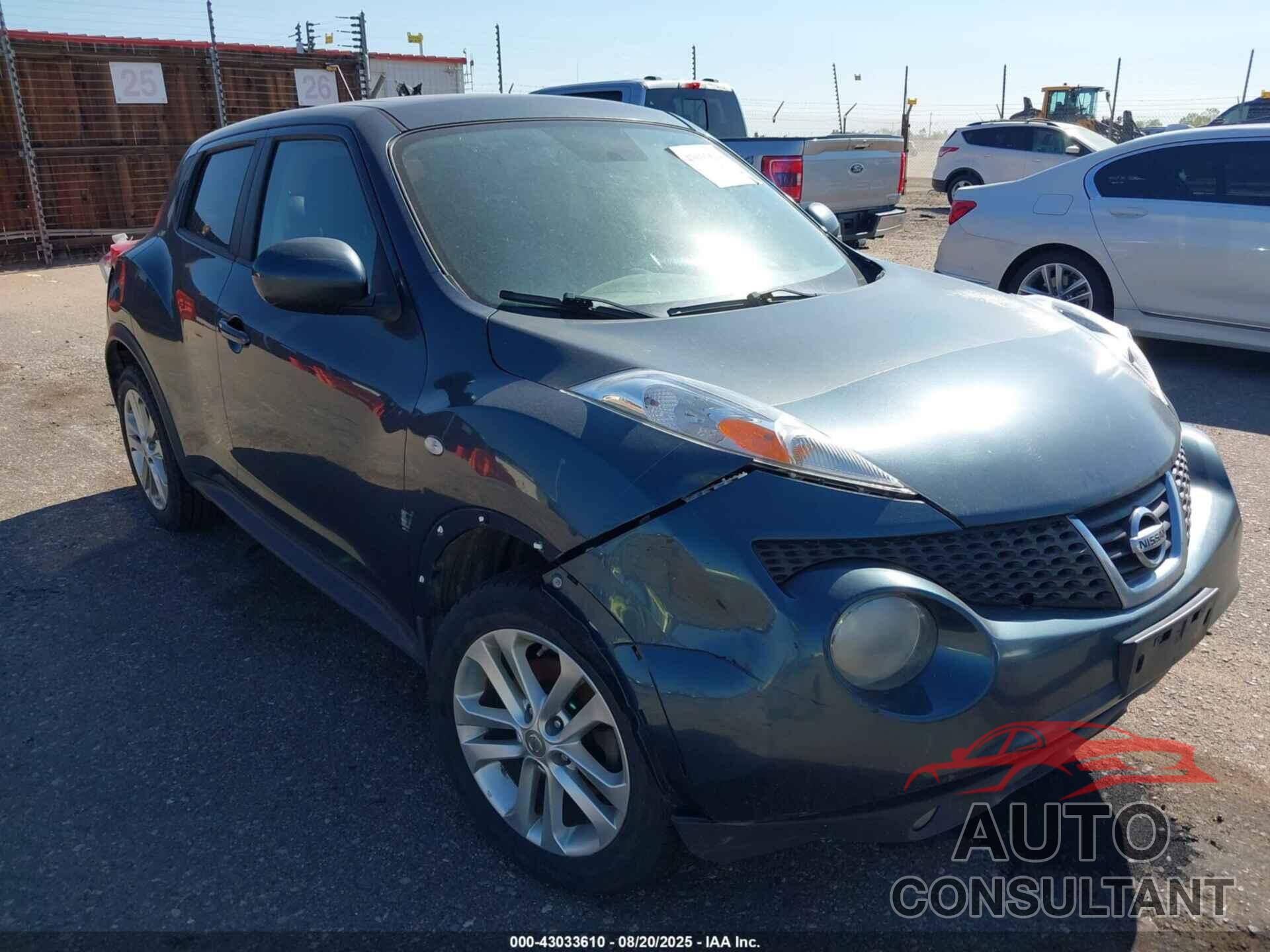 NISSAN JUKE 2014 - JN8AF5MV1ET355307