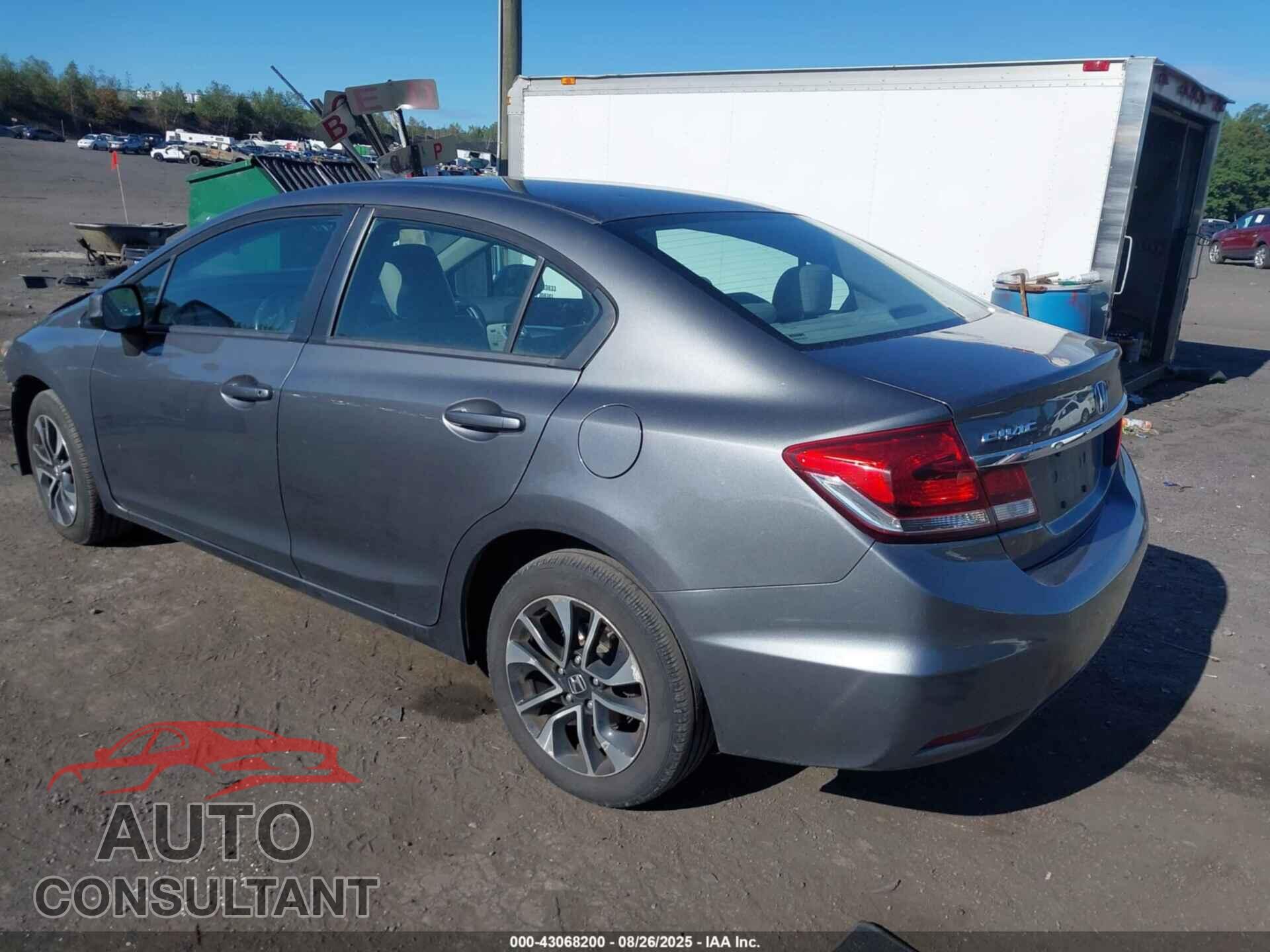 HONDA CIVIC 2013 - 19XFB2F93DE092188