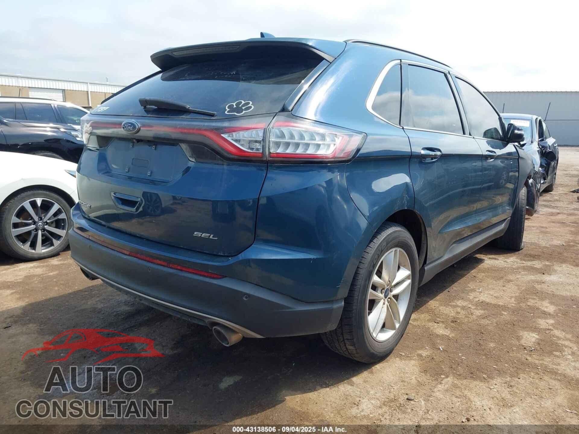 FORD EDGE 2016 - 2FMPK3J83GBC58712
