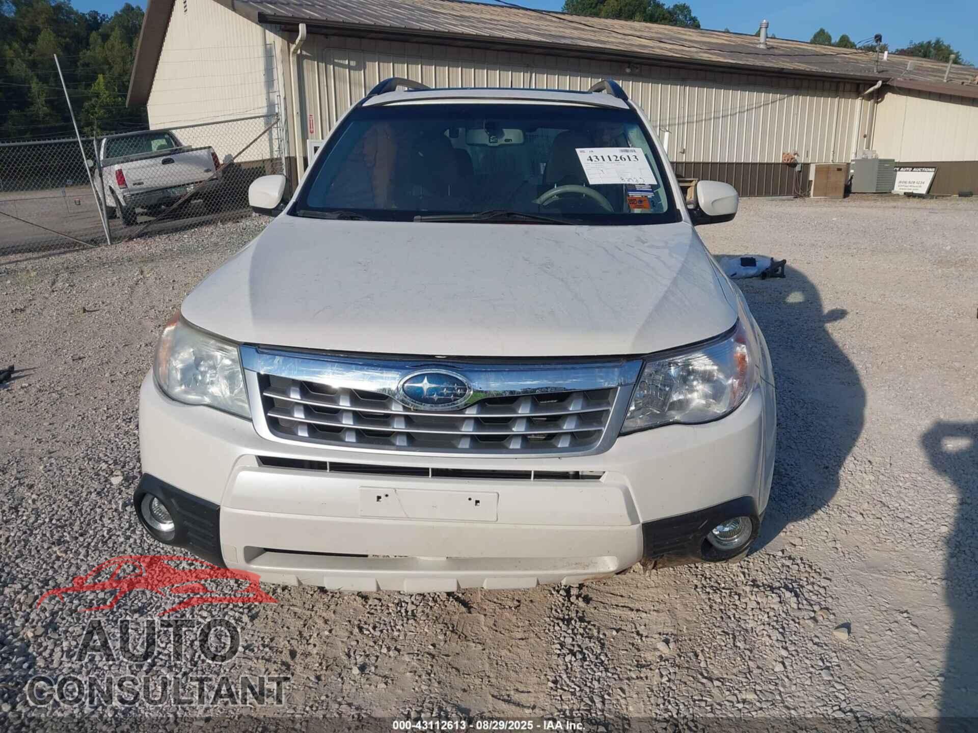 SUBARU FORESTER 2013 - JF2SHAEC0DH446541
