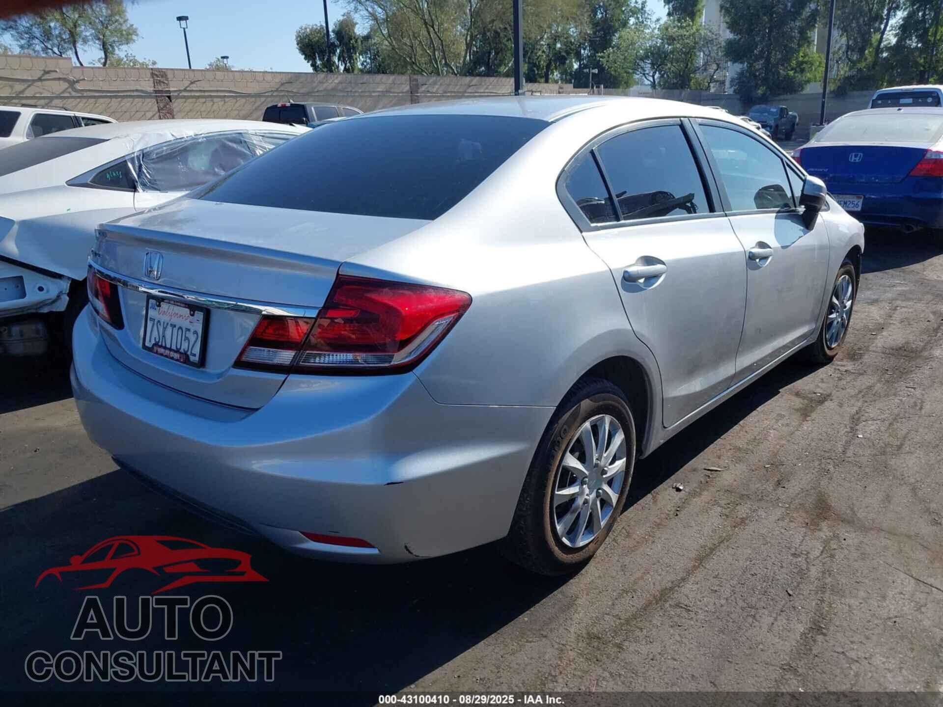 HONDA CIVIC 2015 - 19XFB2F53FE262579