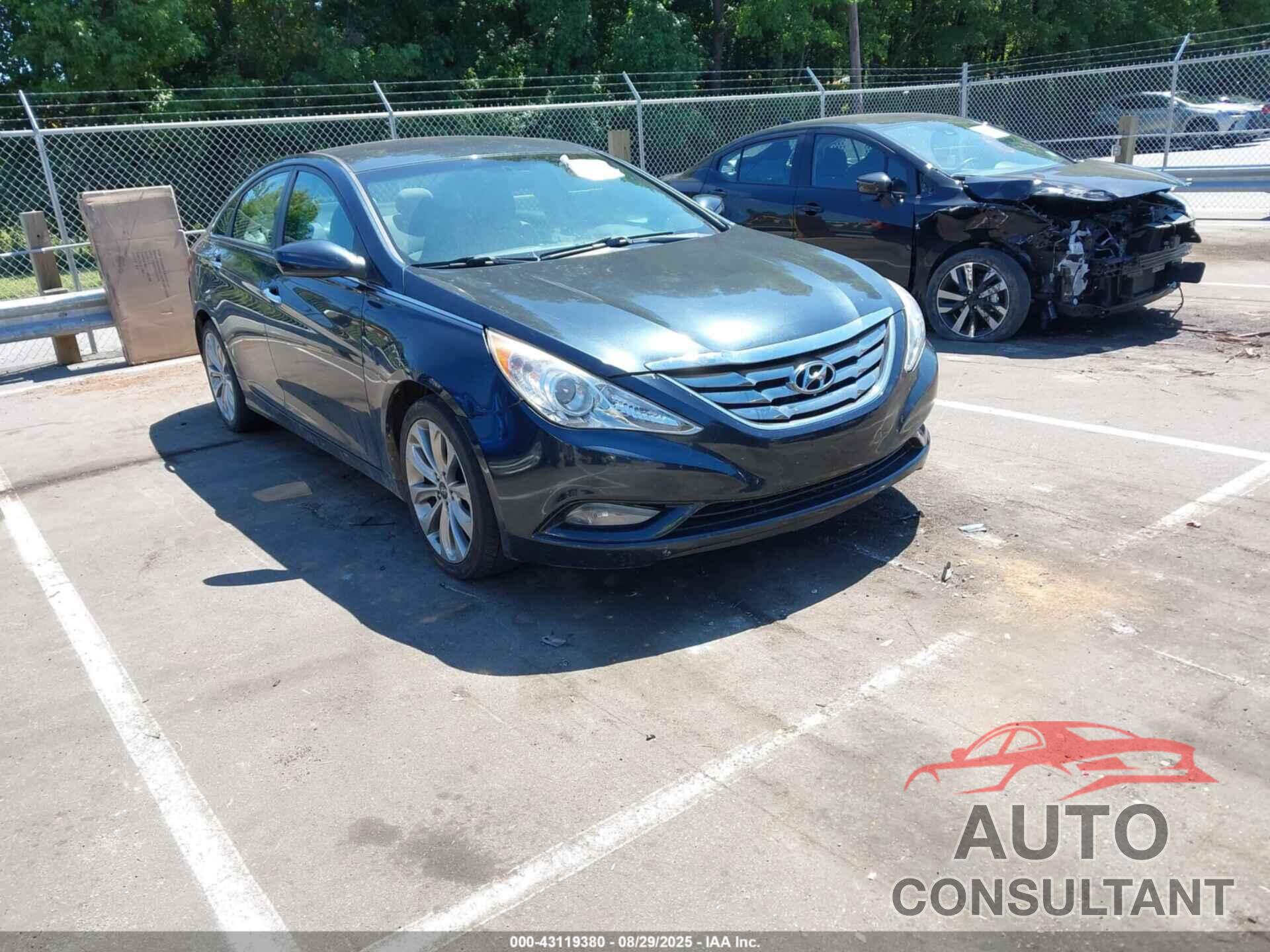 HYUNDAI SONATA 2012 - 5NPEC4AB8CH477898