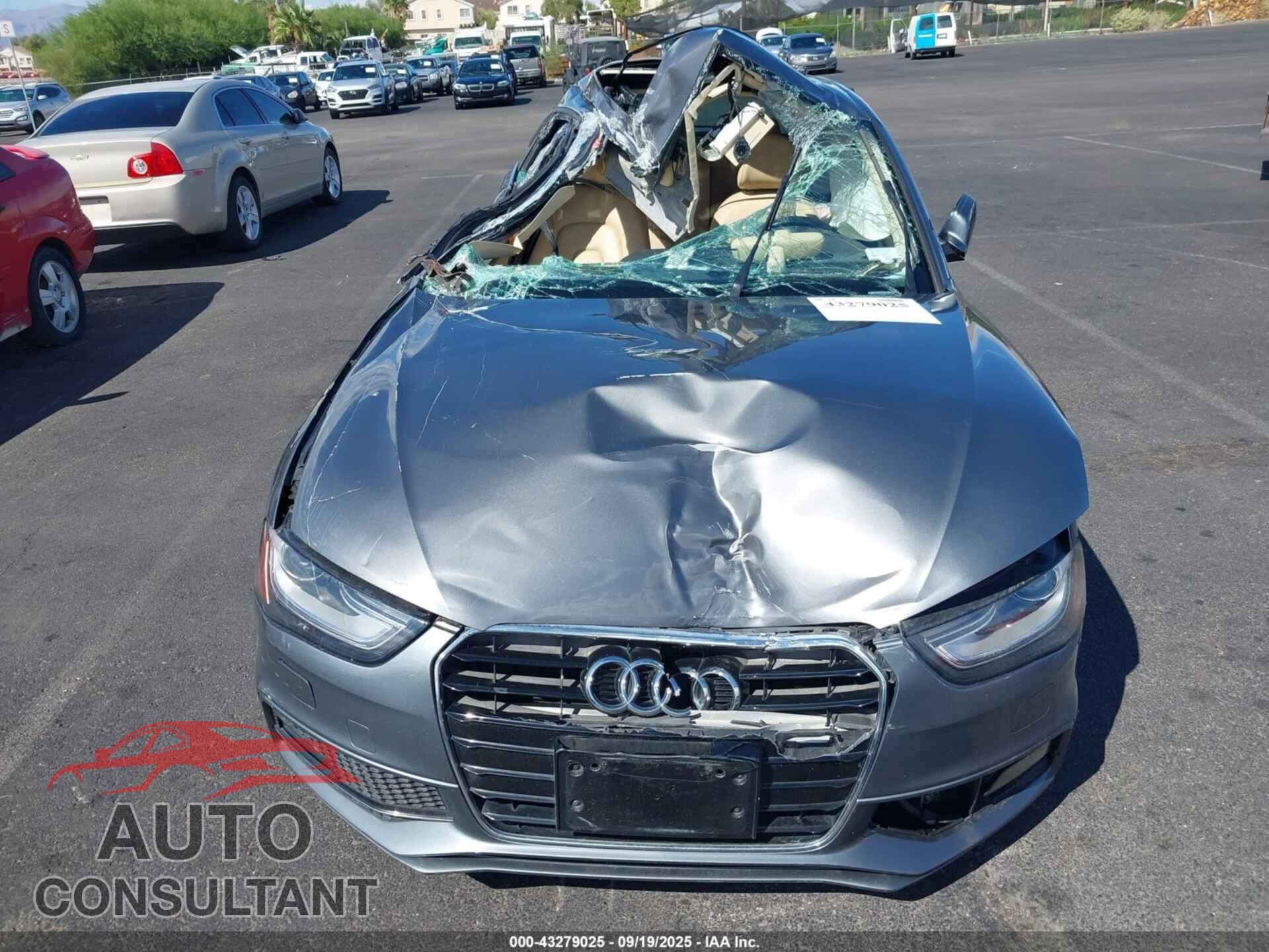 AUDI A4 2015 - WAUEFAFL4FA070273