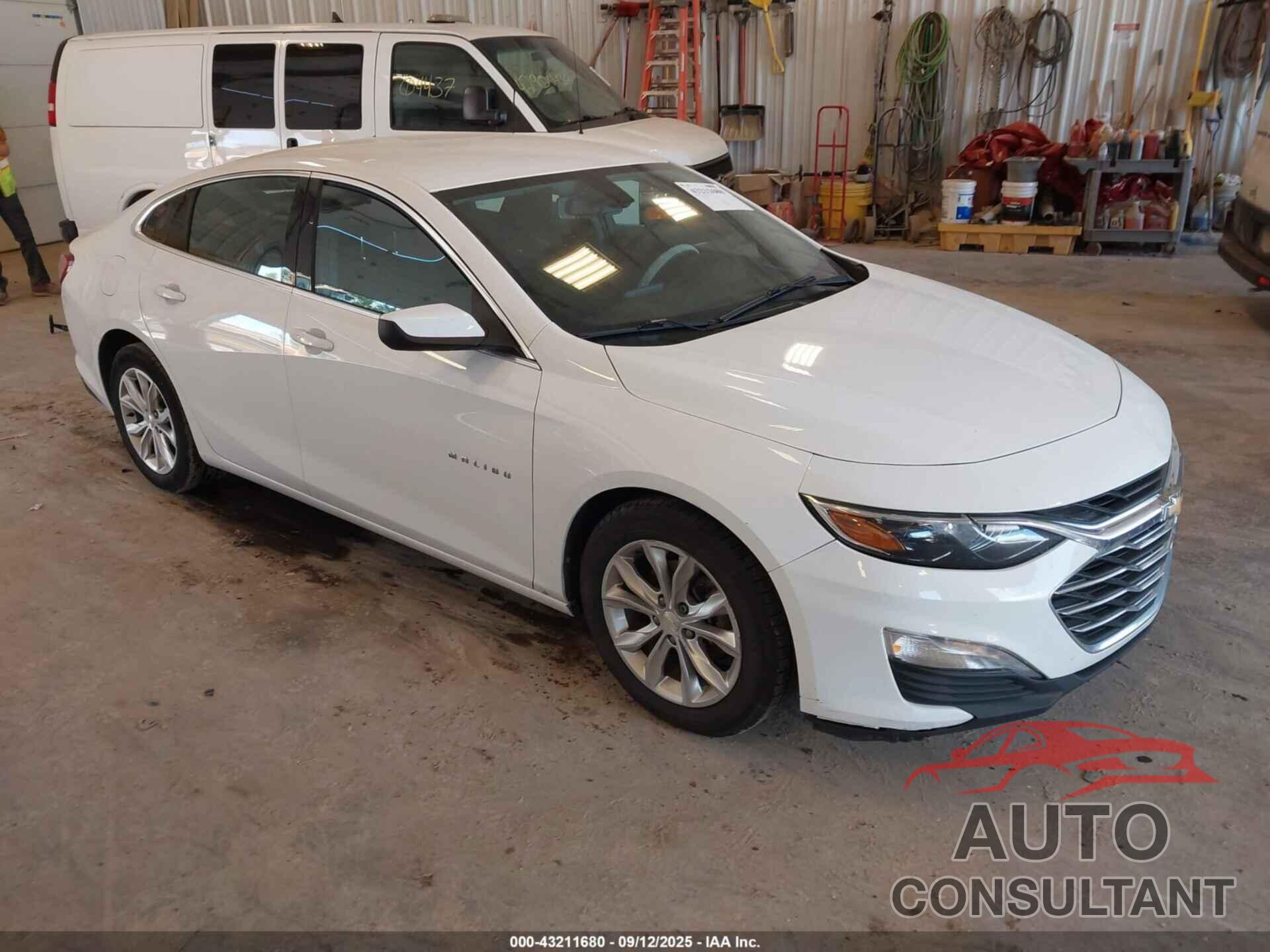 CHEVROLET MALIBU 2019 - 1G1ZD5ST8KF119973