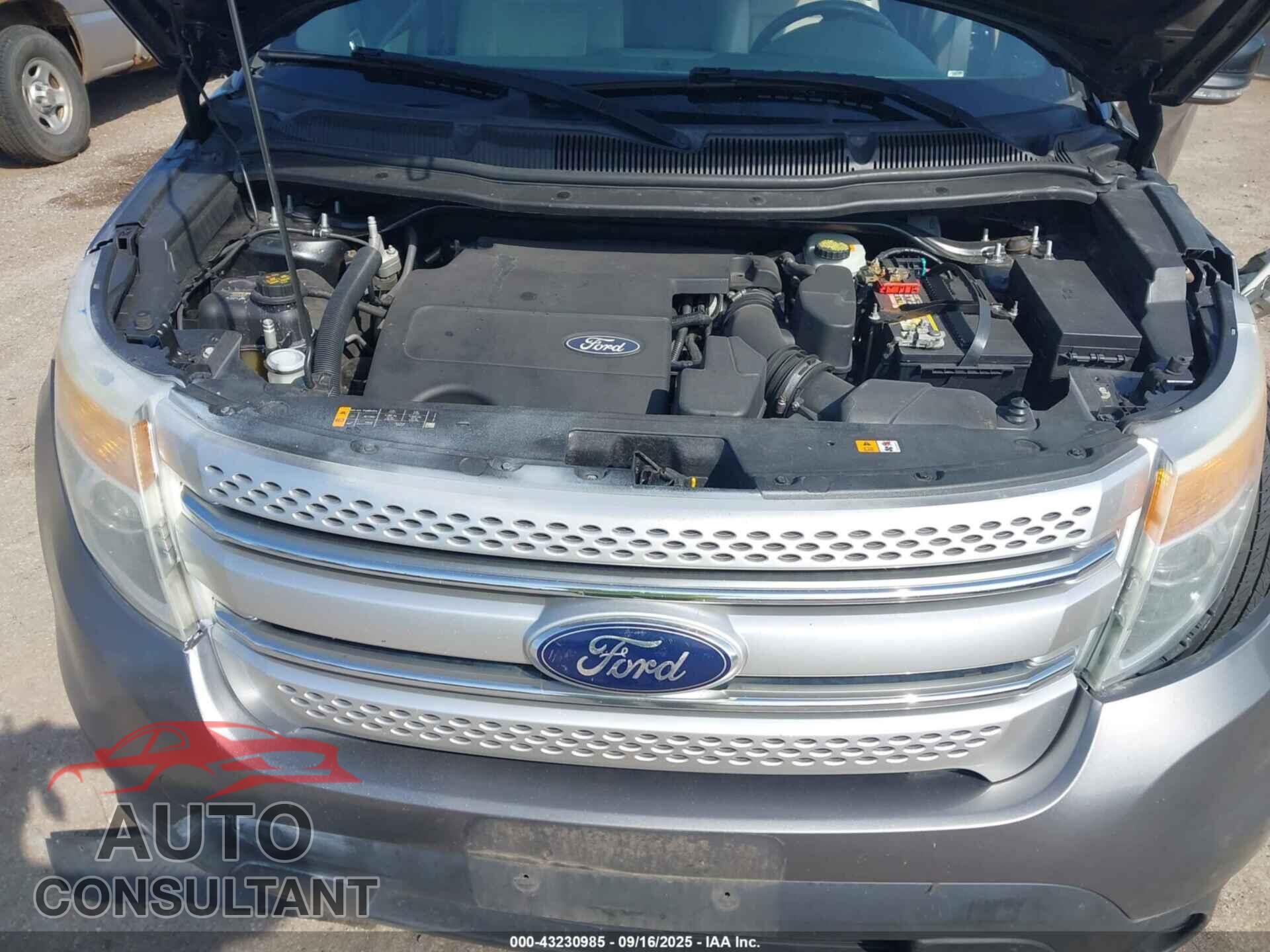 FORD EXPLORER 2013 - 1FM5K8D89DGA14017