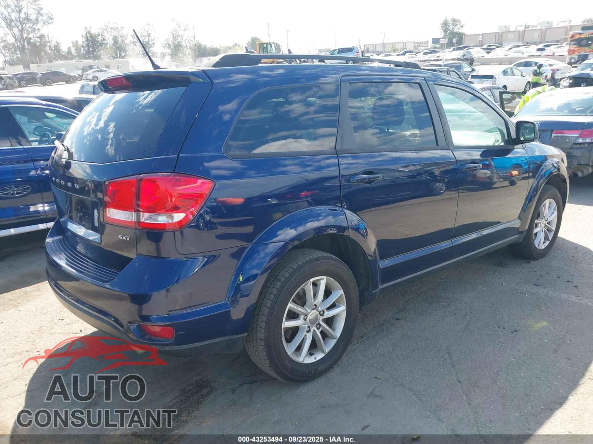 DODGE JOURNEY 2017 - 3C4PDDBG3HT535181