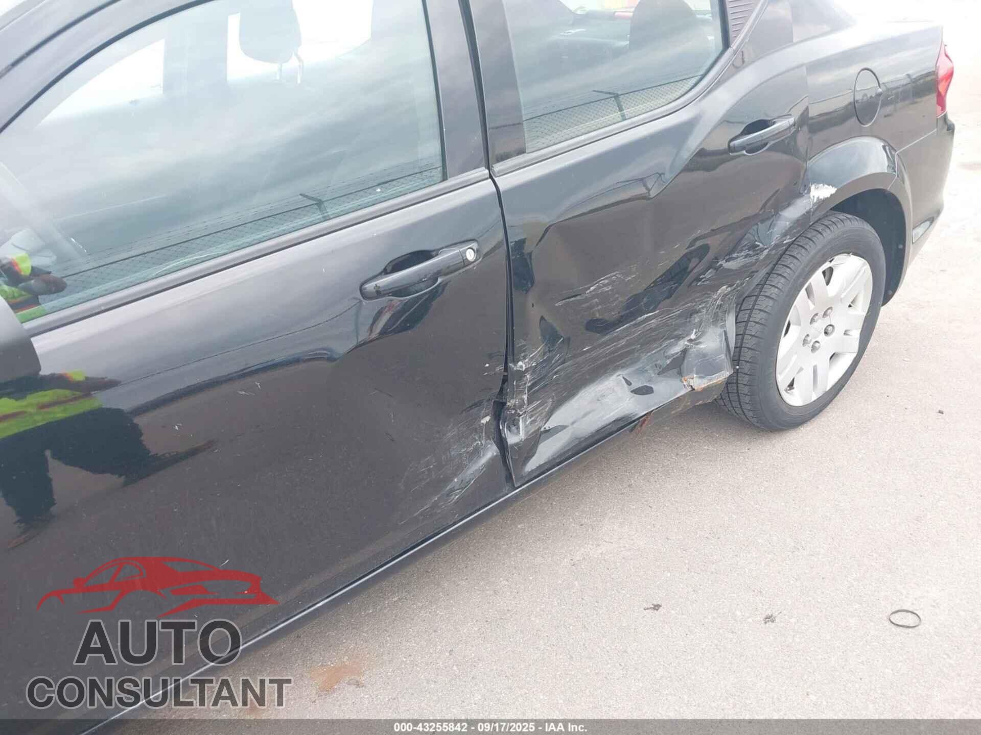 DODGE AVENGER 2013 - 1C3CDZAB3DN682990