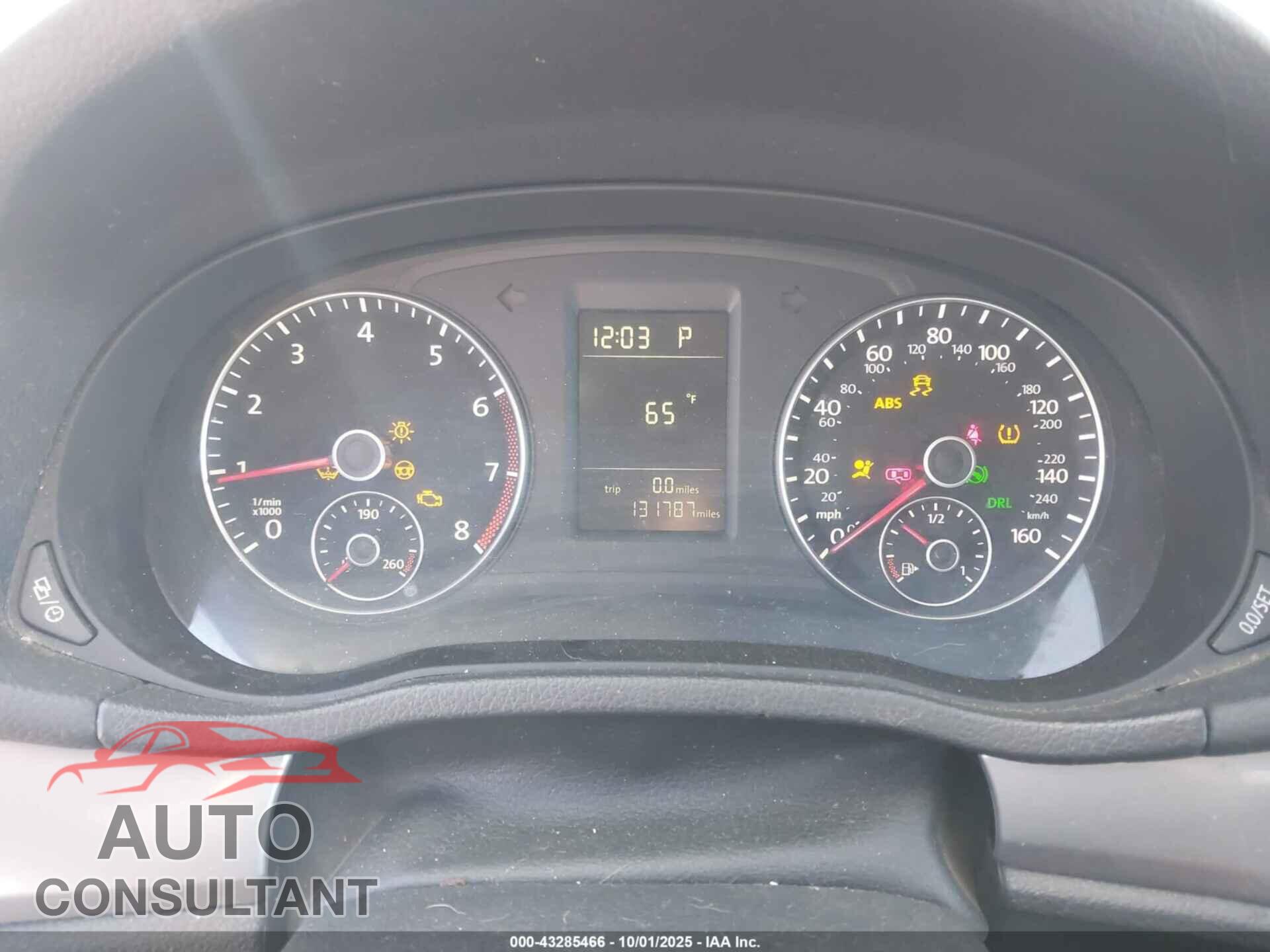 VOLKSWAGEN PASSAT 2014 - 1VWAT7A36EC090545