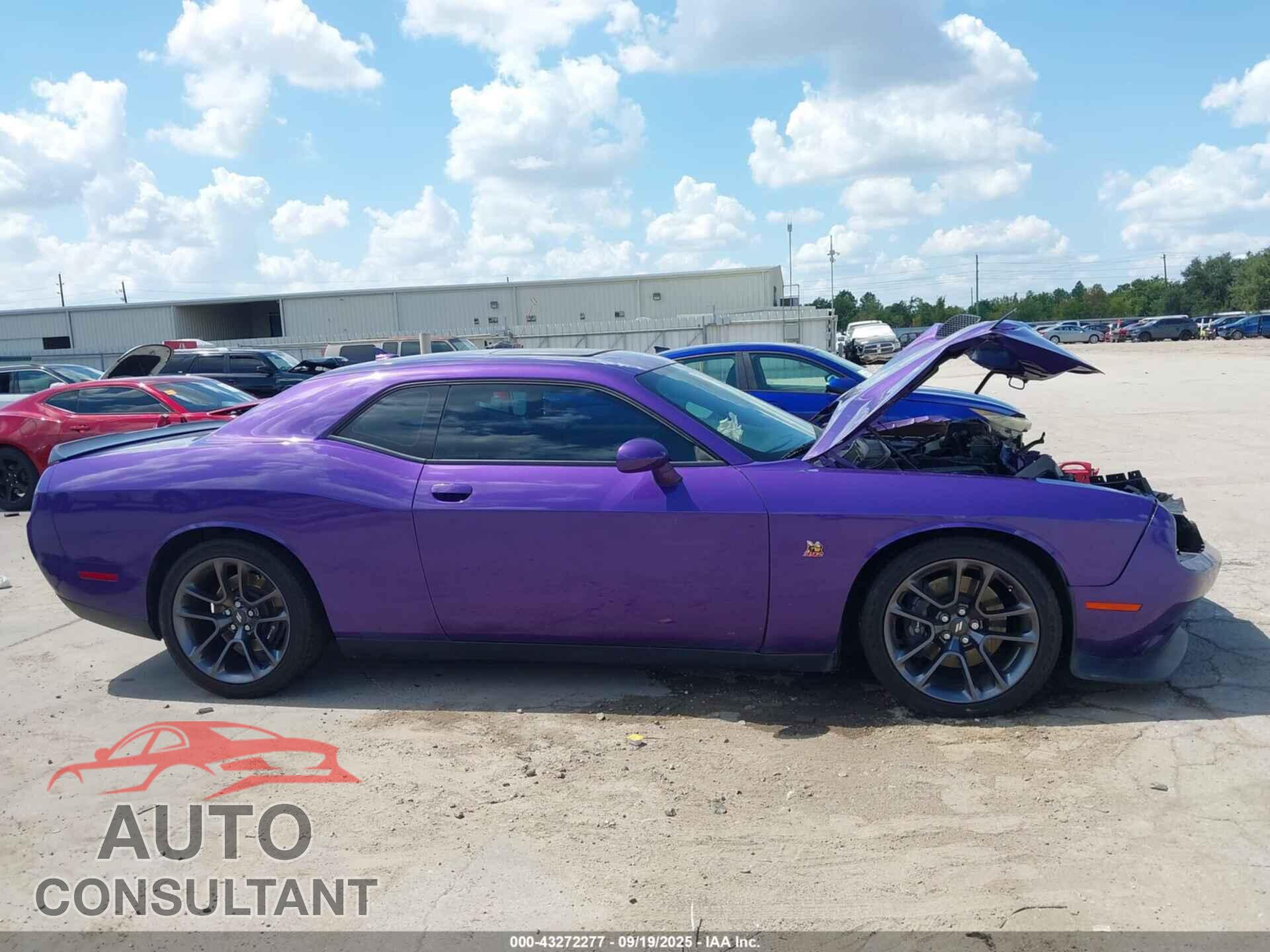 DODGE CHALLENGER 2023 - 2C3CDZFJ0PH645134