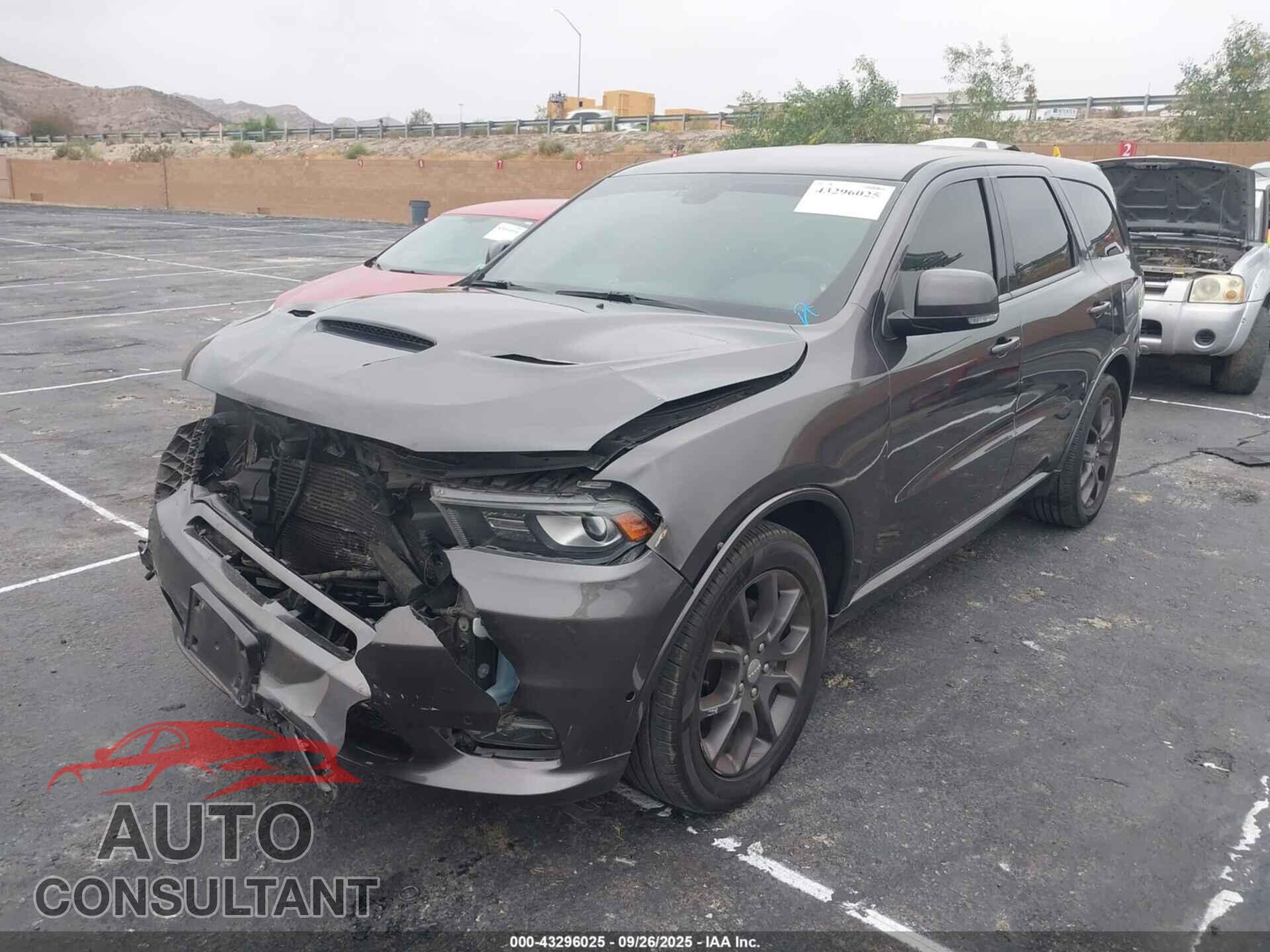 DODGE DURANGO 2018 - 1C4SDHCT8JC100591