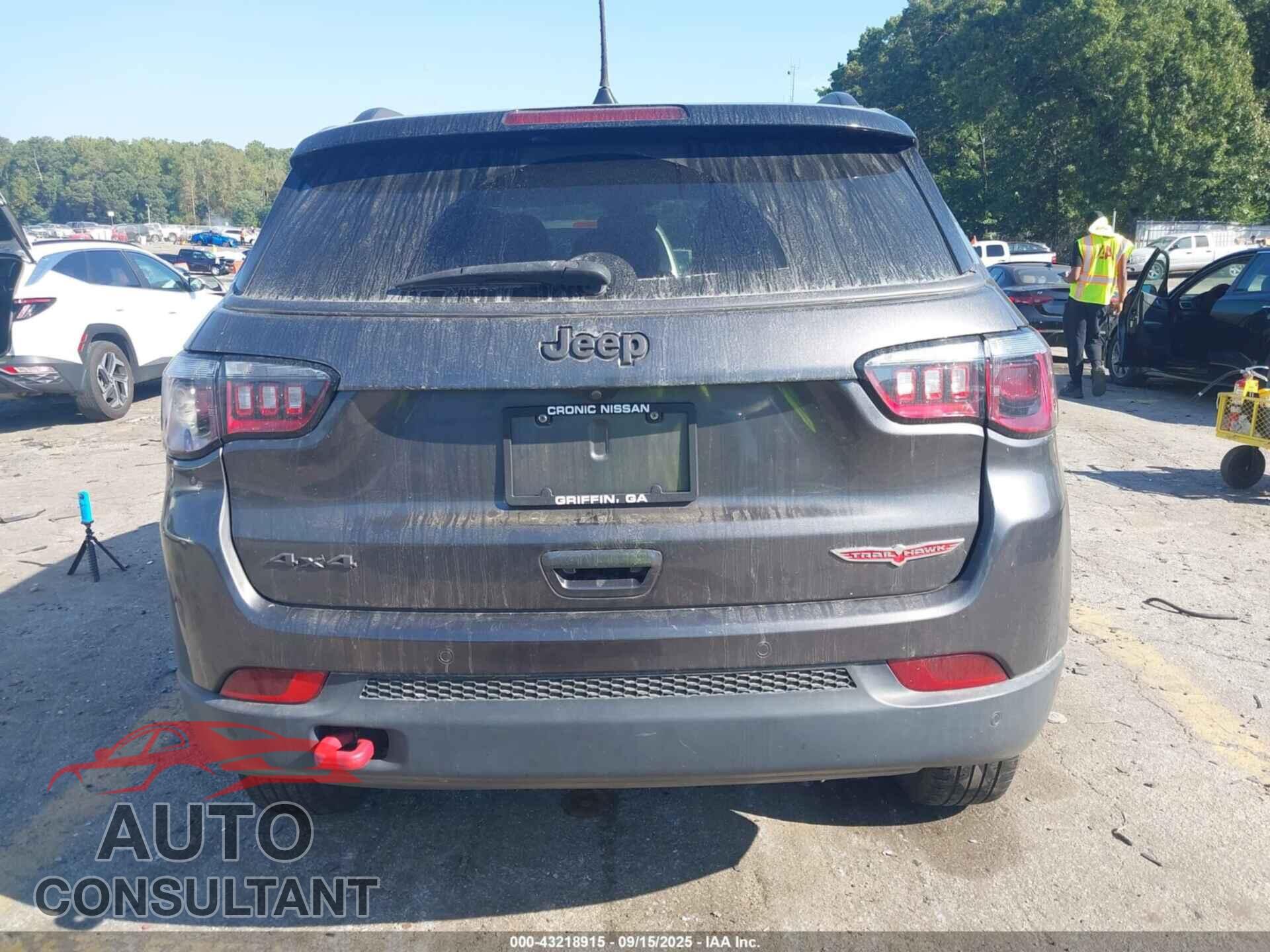 JEEP COMPASS 2021 - 3C4NJDDB0MT523825