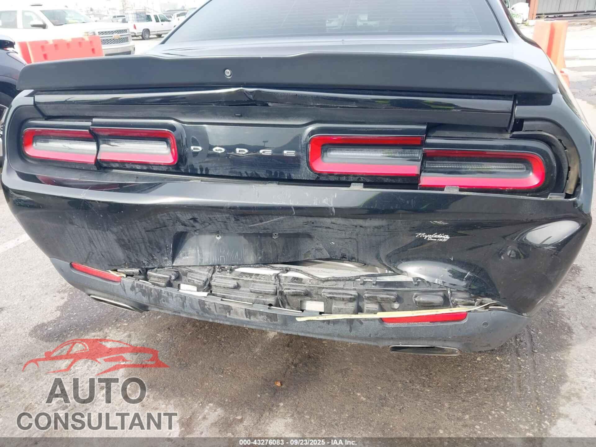 DODGE CHALLENGER 2018 - 2C3CDZAG3JH333537