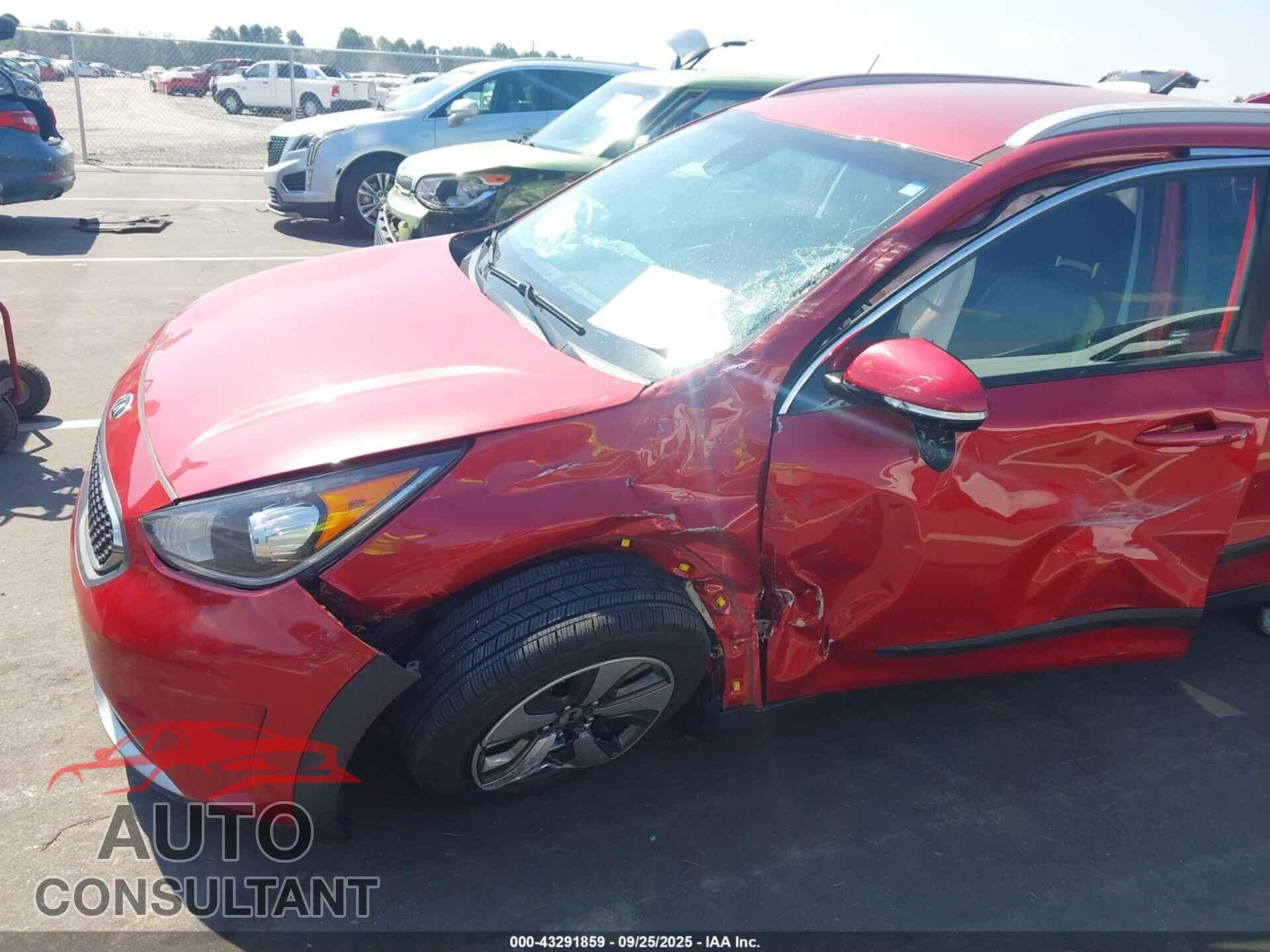 KIA NIRO 2019 - KNDCC3LC9K5302811