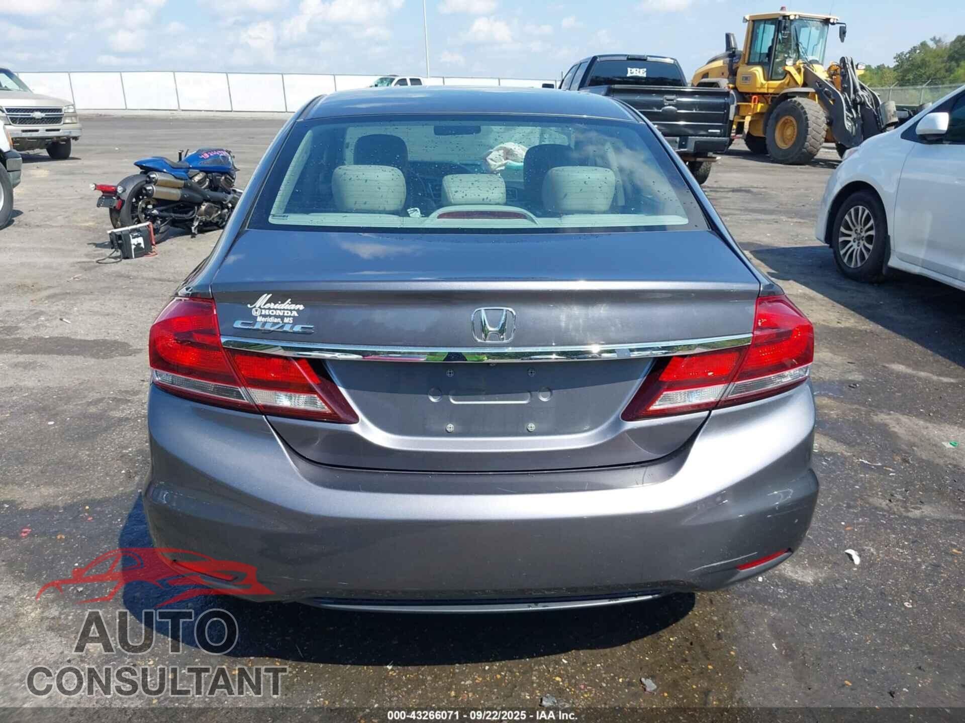 HONDA CIVIC 2015 - 2HGFB2F96FH503494