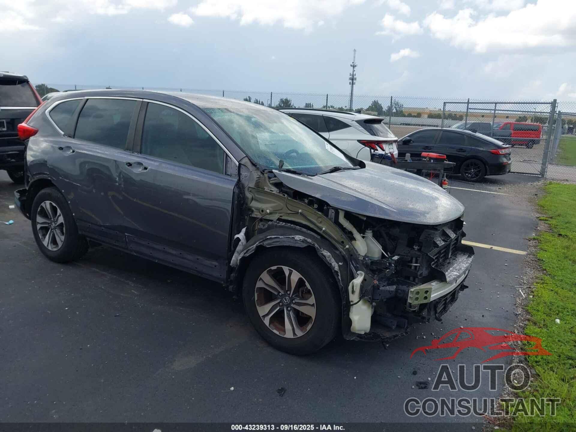 HONDA CR-V 2017 - 5J6RW5H35HL003742