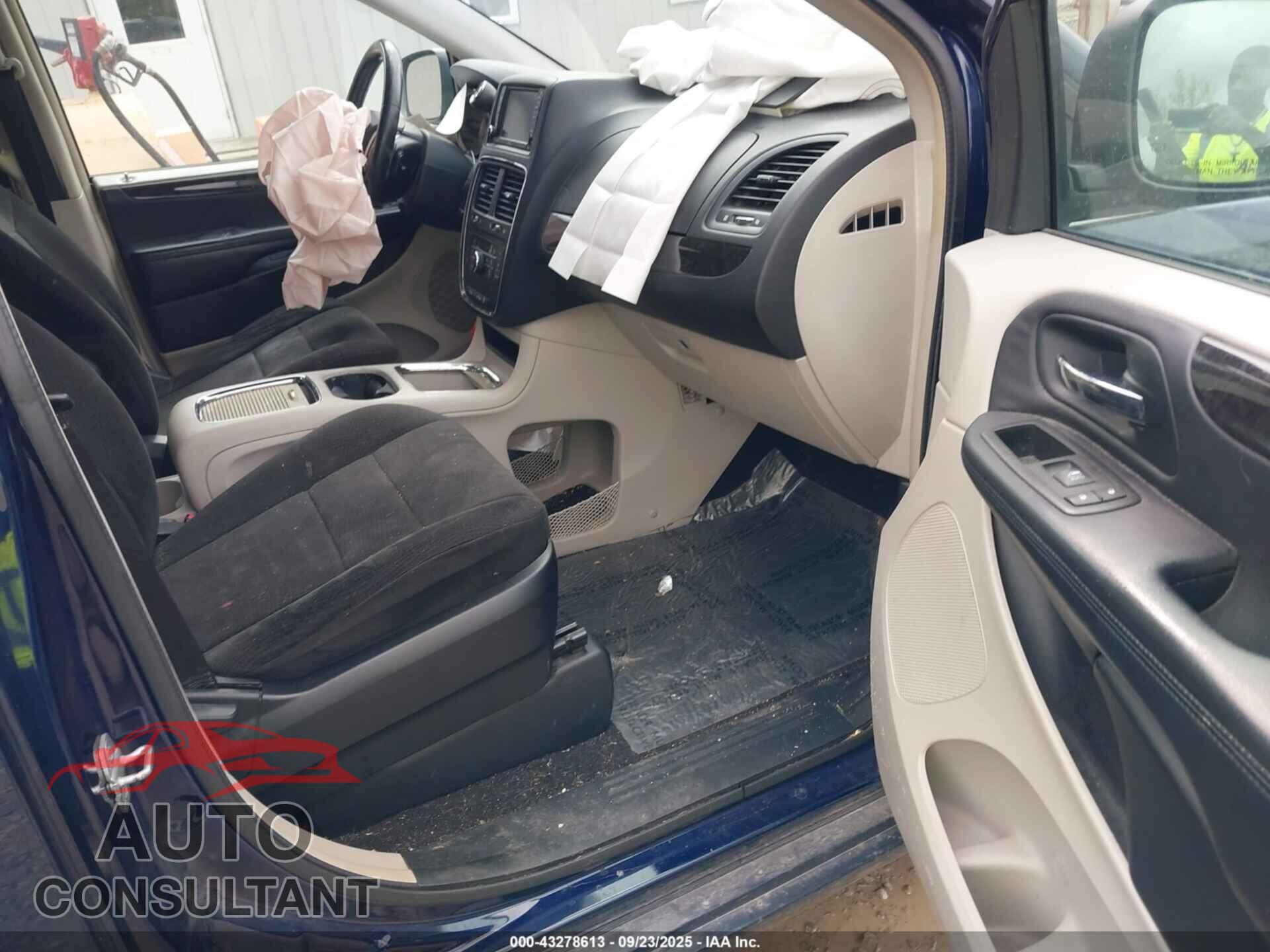 DODGE GRAND CARAVAN 2013 - 2C4RDGDG4DR543150