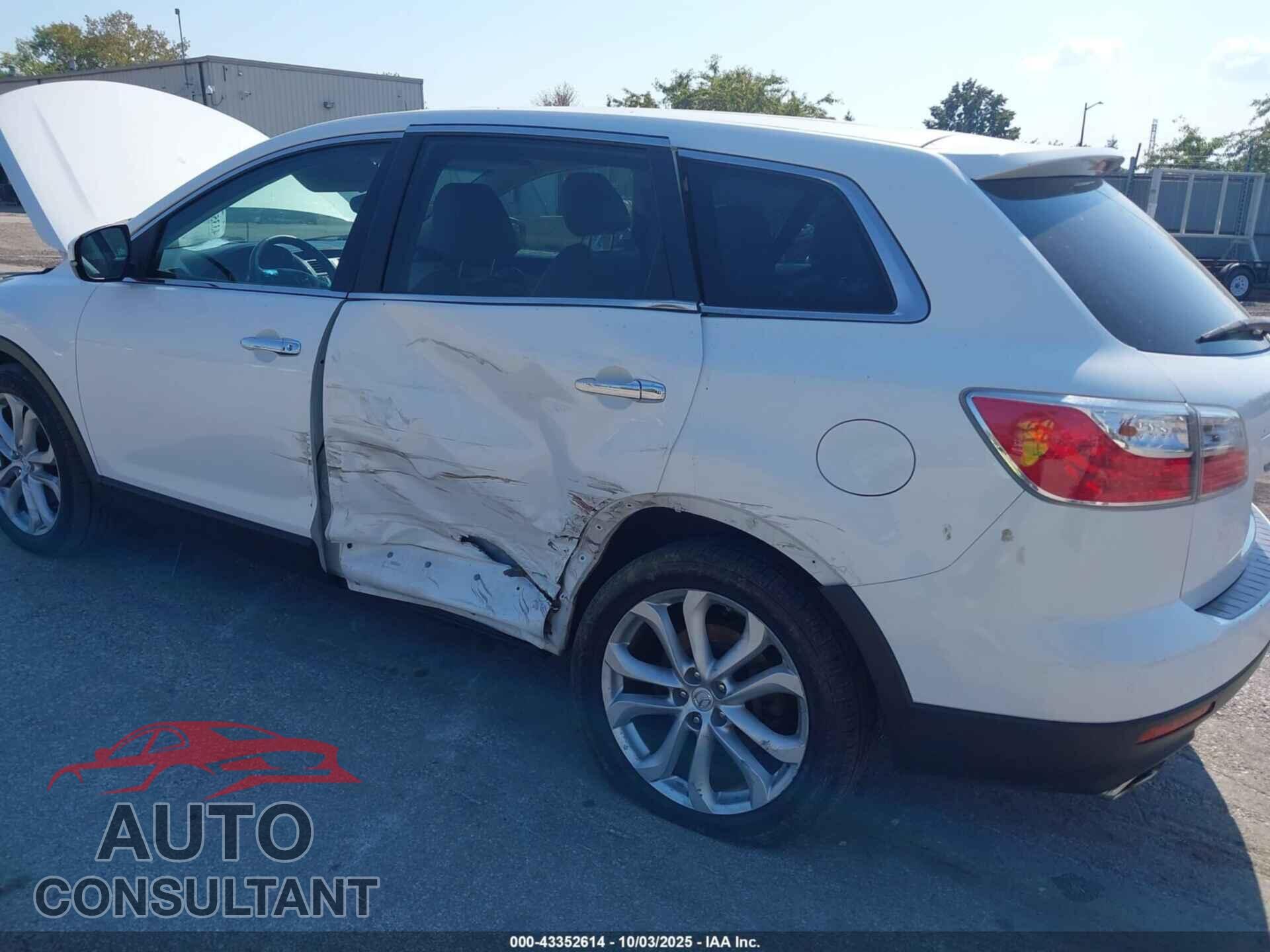 MAZDA CX-9 2012 - JM3TB3DA3C0362590