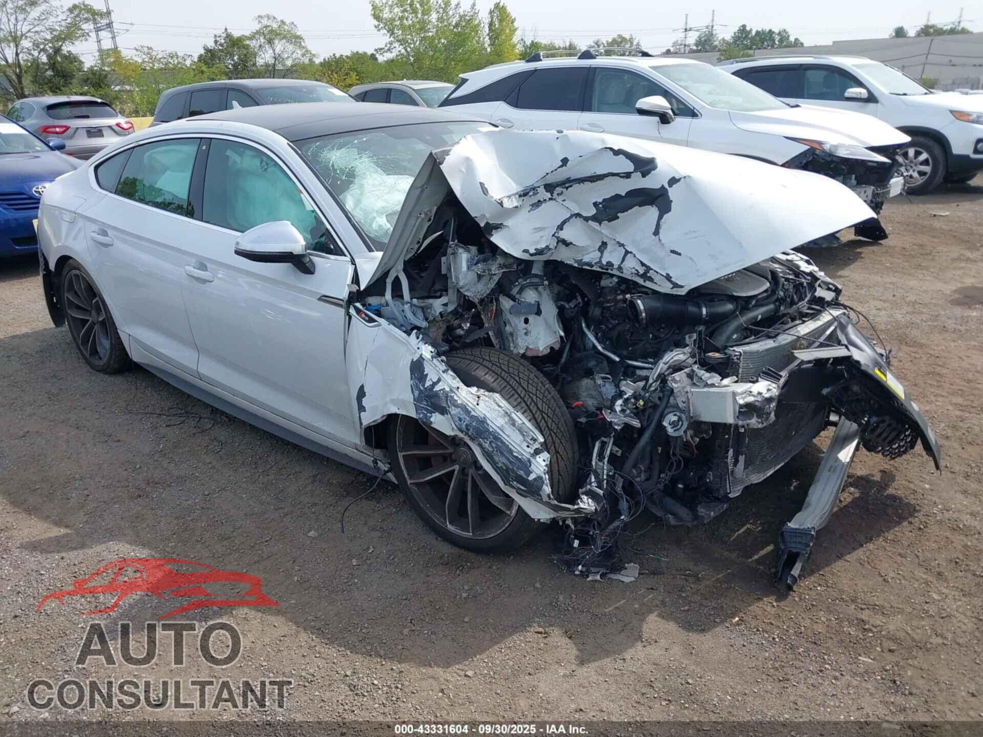 AUDI S5 2018 - WAUC4CF58JA092733