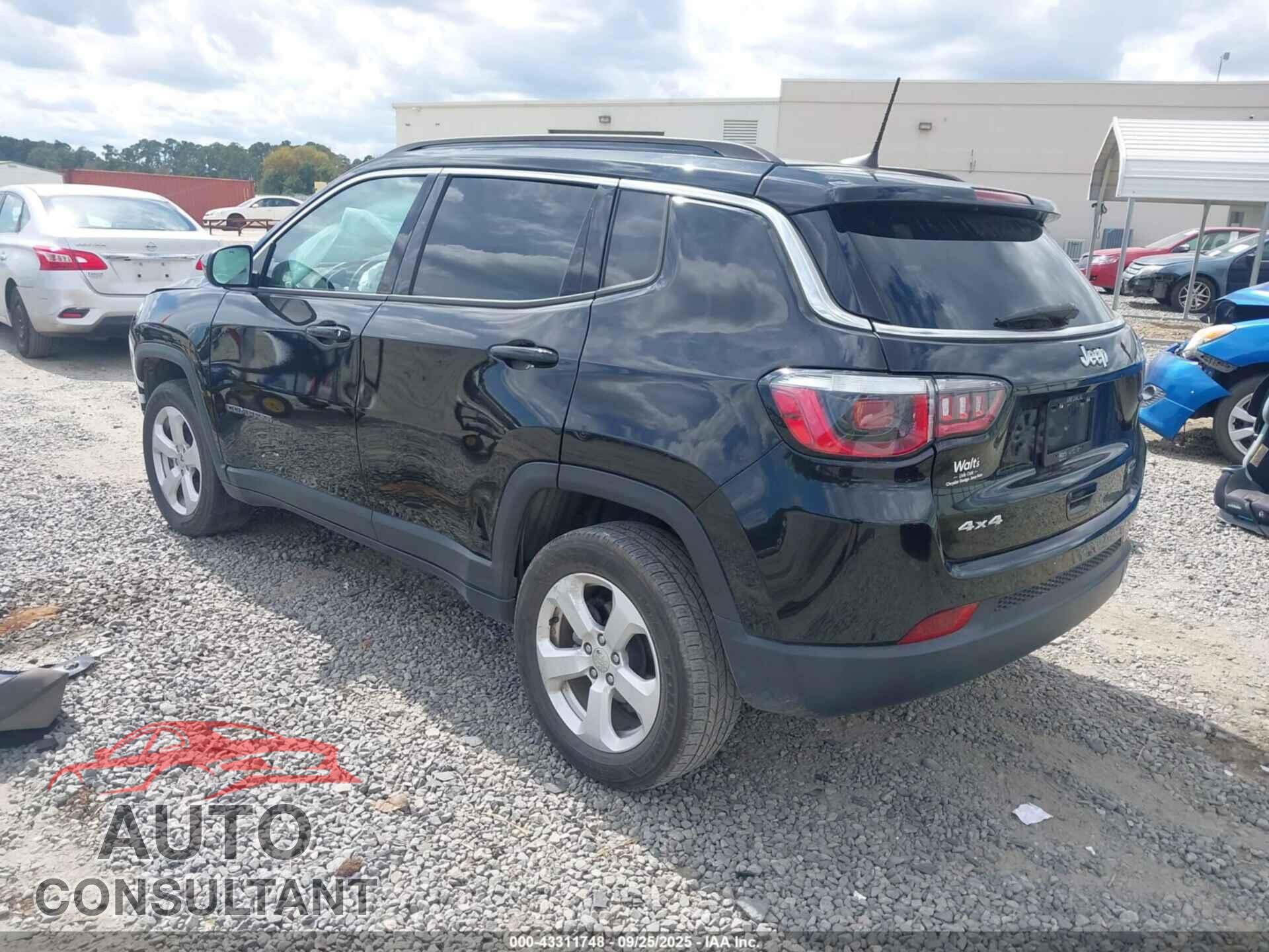 JEEP COMPASS 2020 - 3C4NJDBB5LT157152