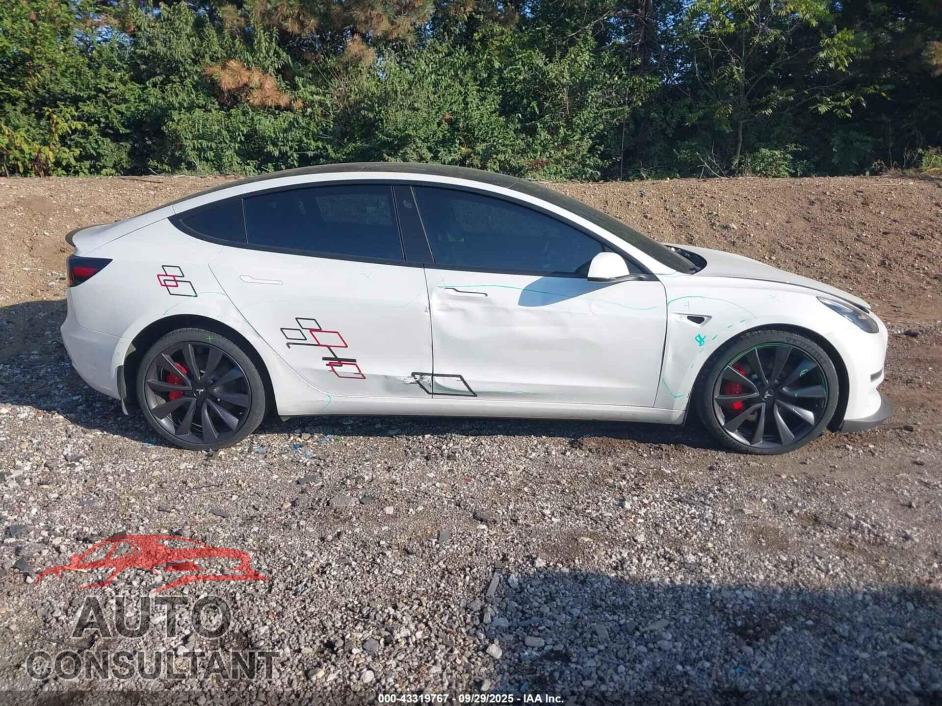TESLA MODEL 3 2020 - 5YJ3E1EC0LF796374