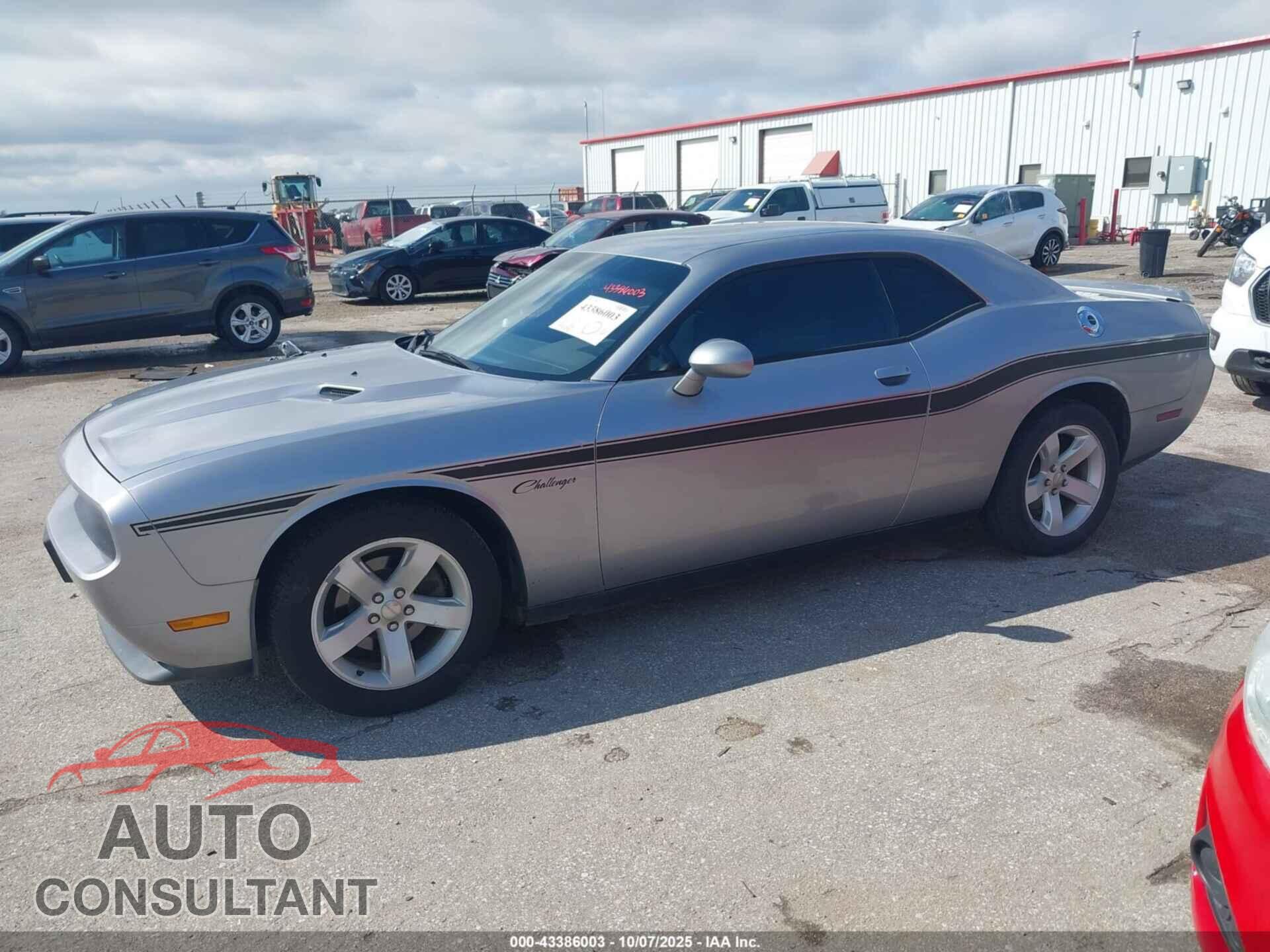 DODGE CHALLENGER 2014 - 2C3CDYAG8EH110796