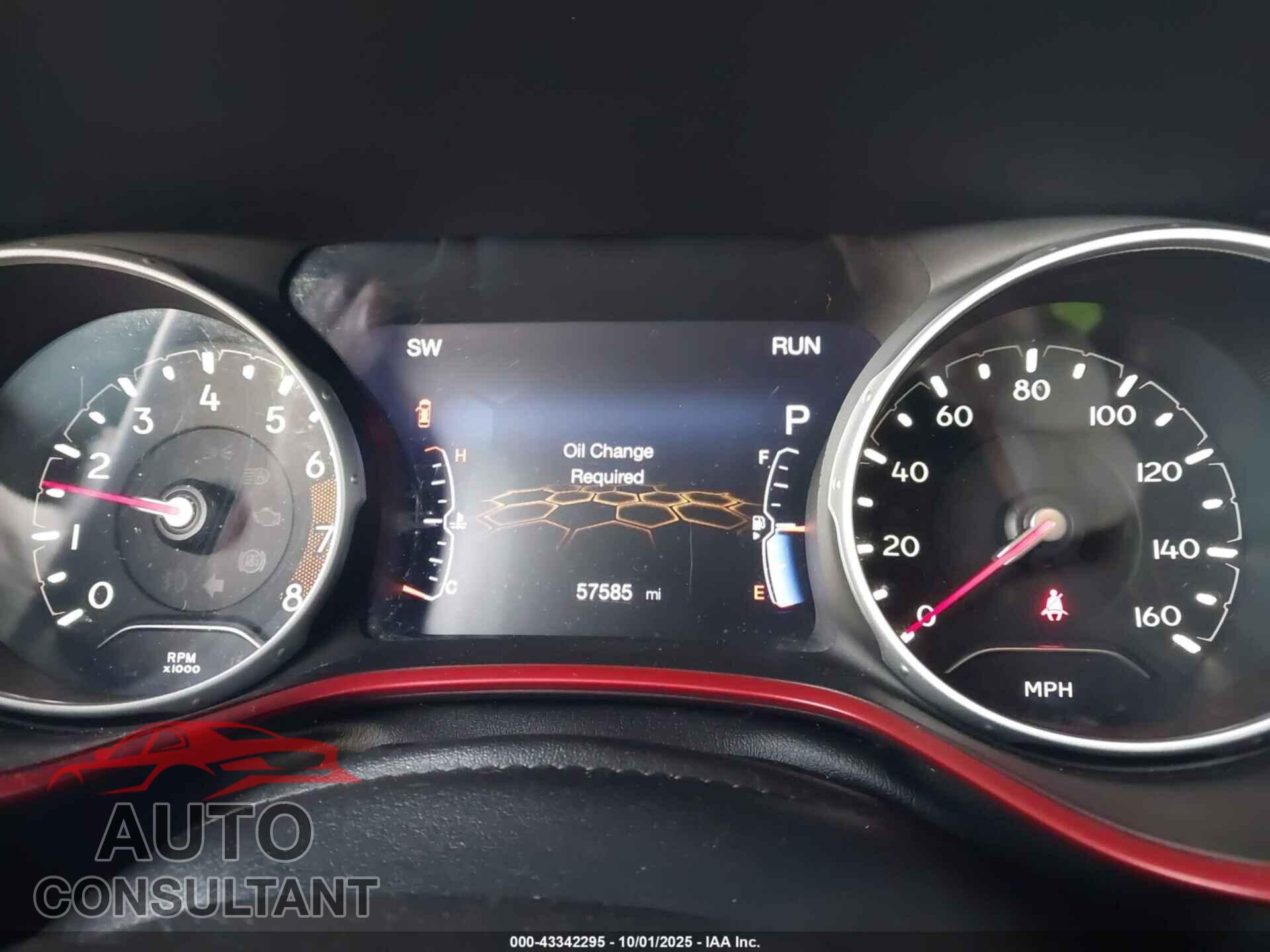 JEEP COMPASS 2020 - 3C4NJDDB2LT123845