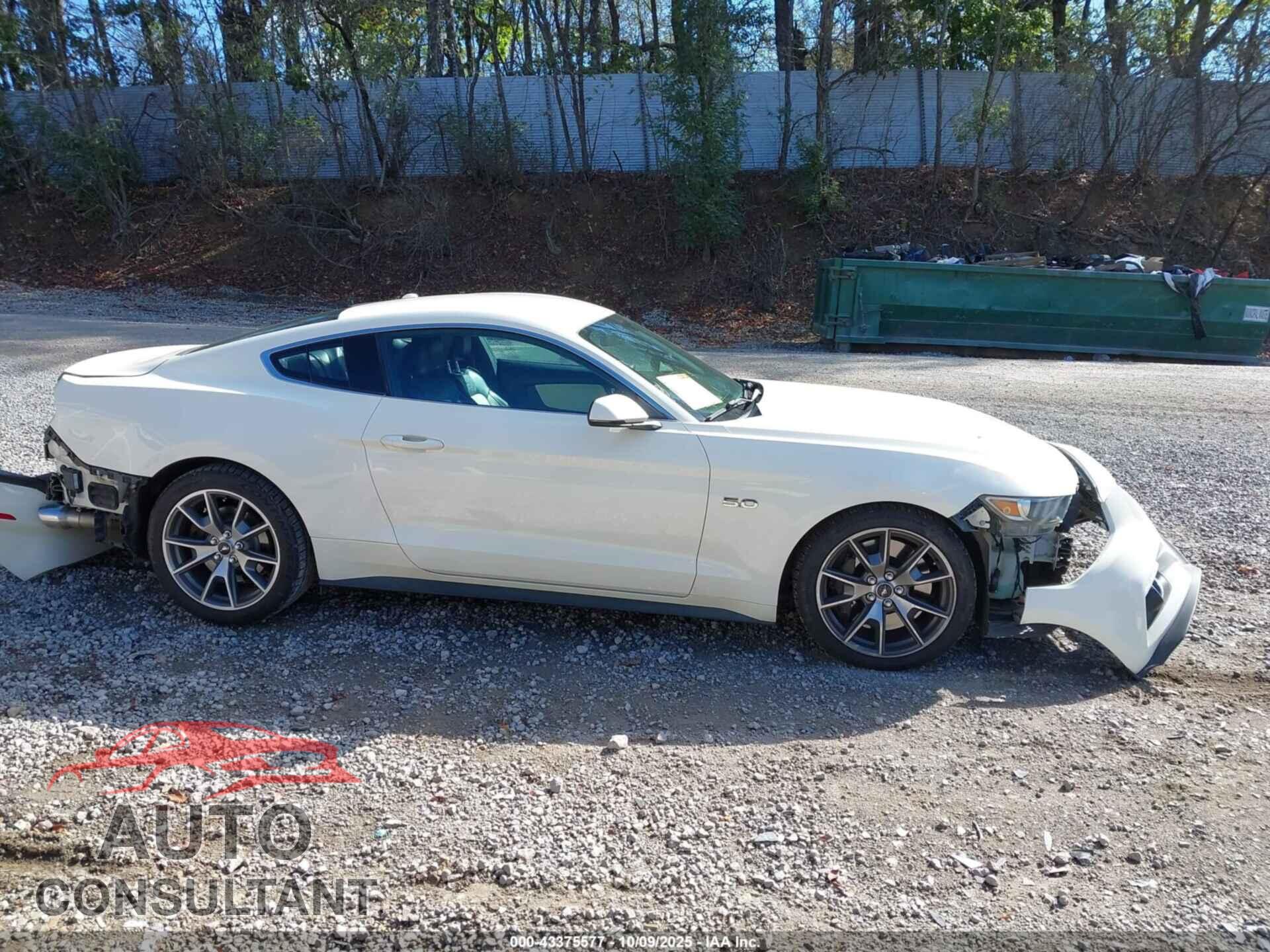 FORD MUSTANG 2015 - 1FA6P8RF7F5501447