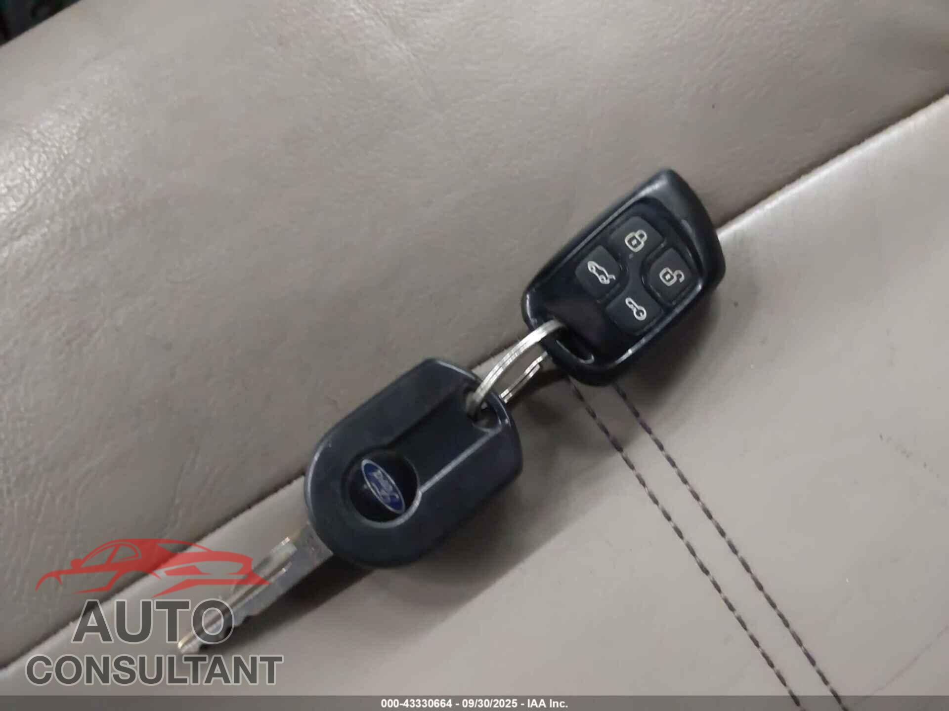 FORD EDGE 2012 - 2FMDK4KC8CBA05942