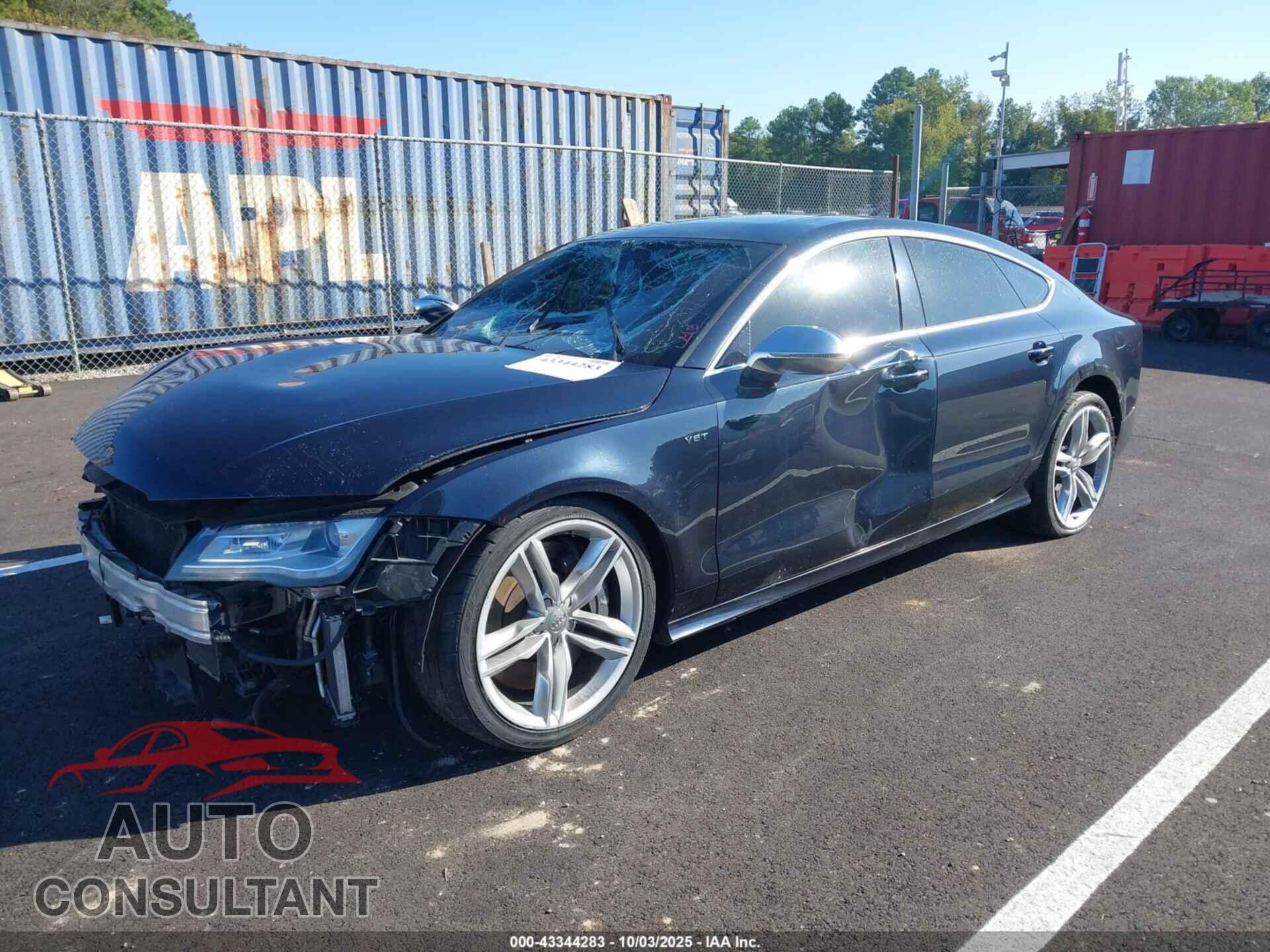 AUDI S7 2013 - WAUW2AFC0DN151633