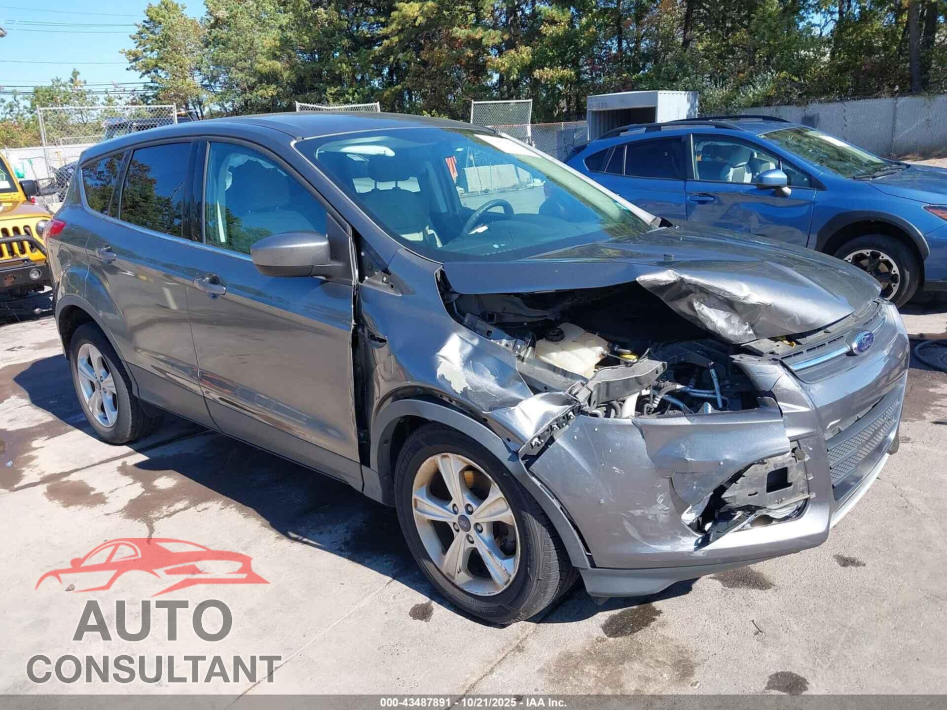 FORD ESCAPE 2014 - 1FMCU0GX3EUB68134