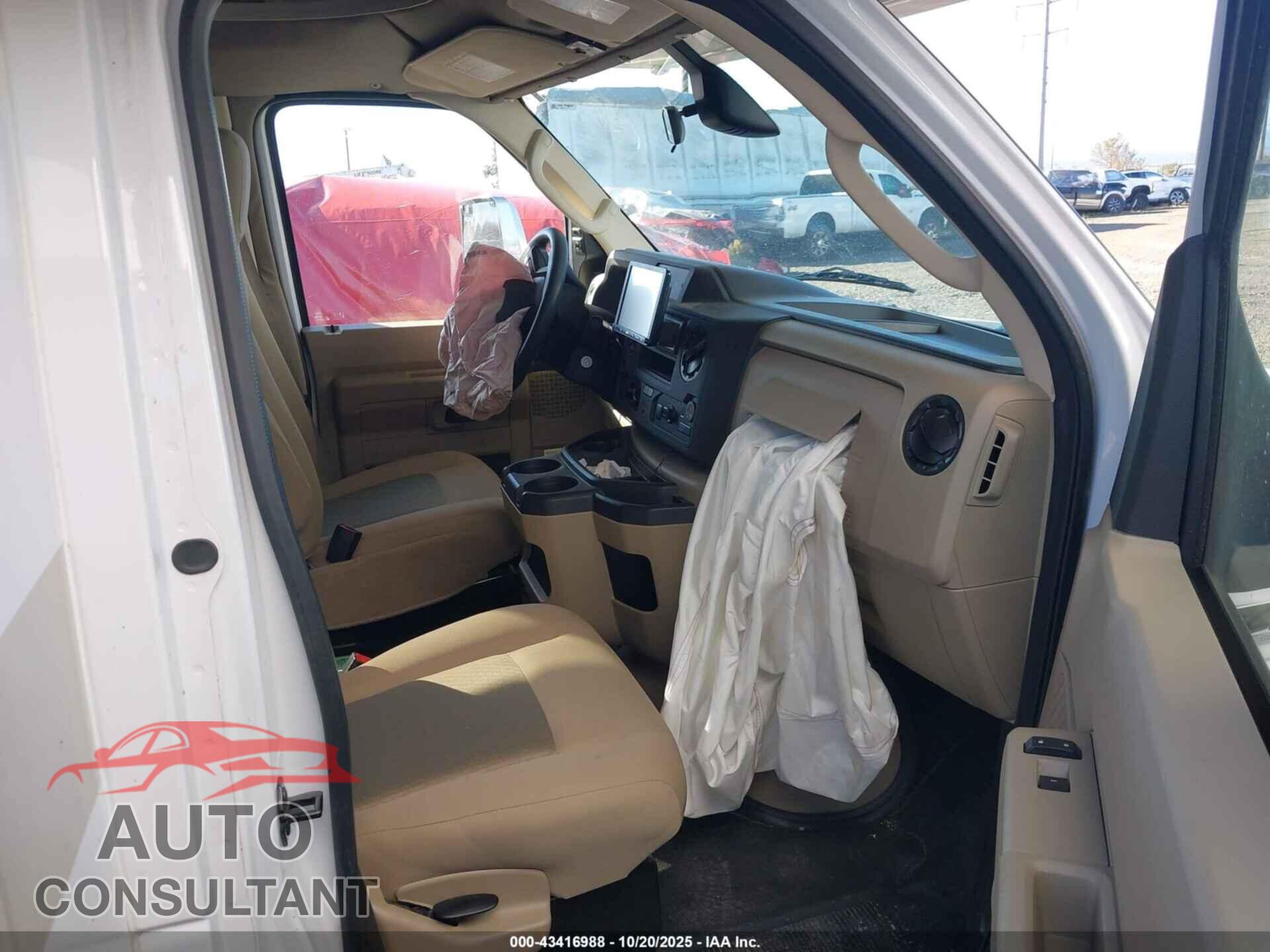 FORD E-450 CUTAWAY 2021 - 1FDXE4FN8MDC14853