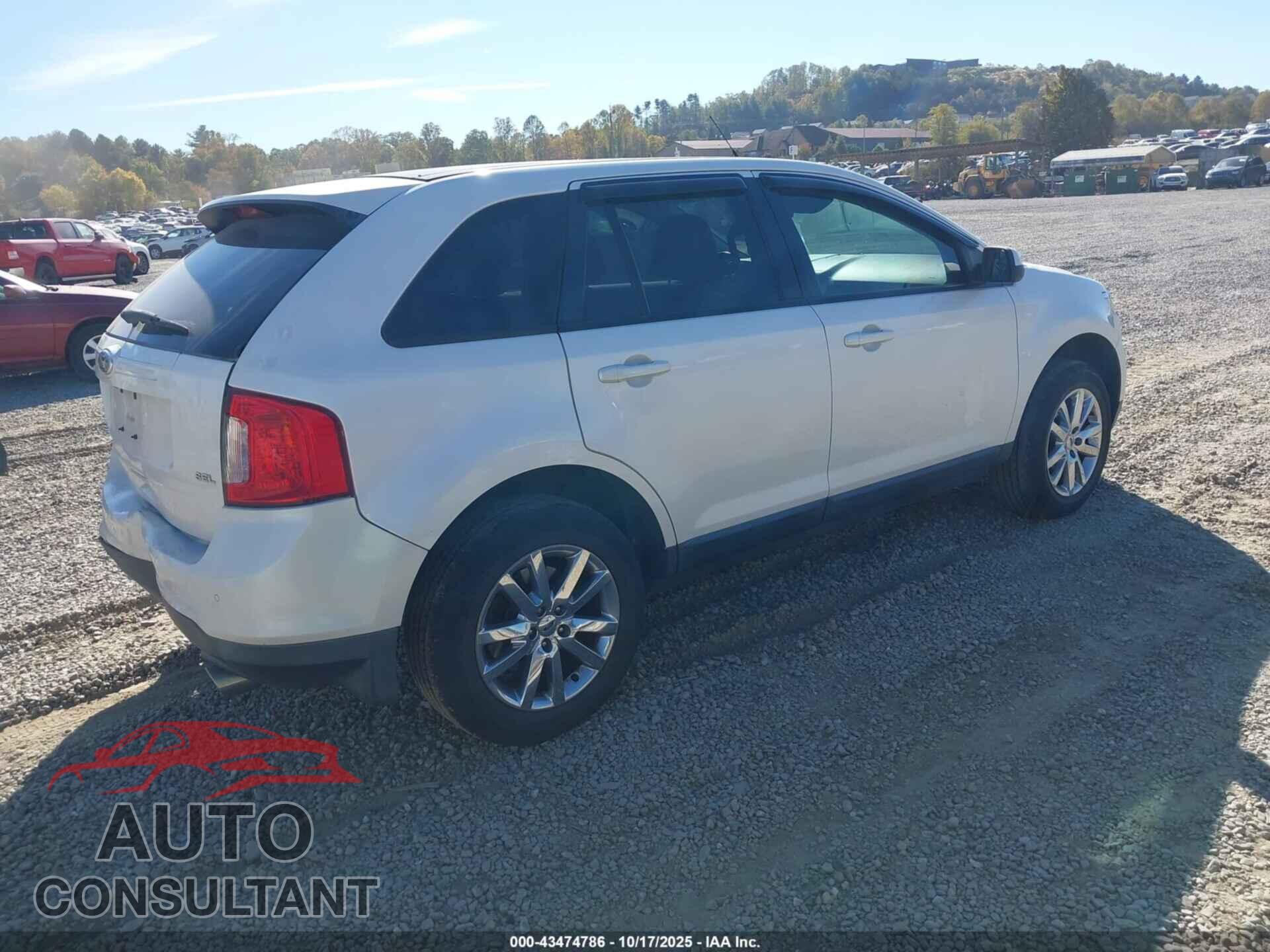FORD EDGE 2013 - 2FMDK3JCXDBA32024