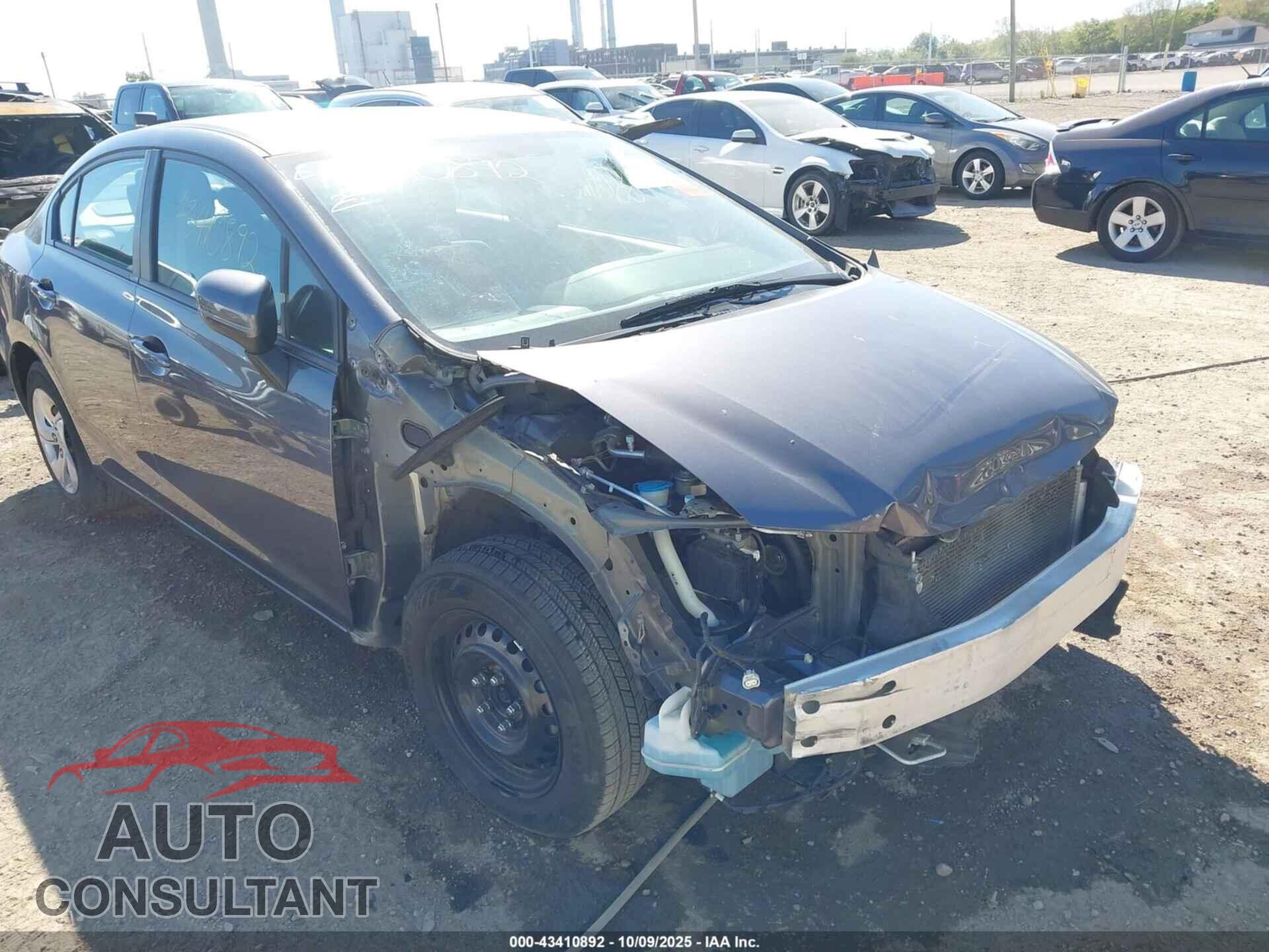 HONDA CIVIC 2015 - 19XFB2F5XFE117135