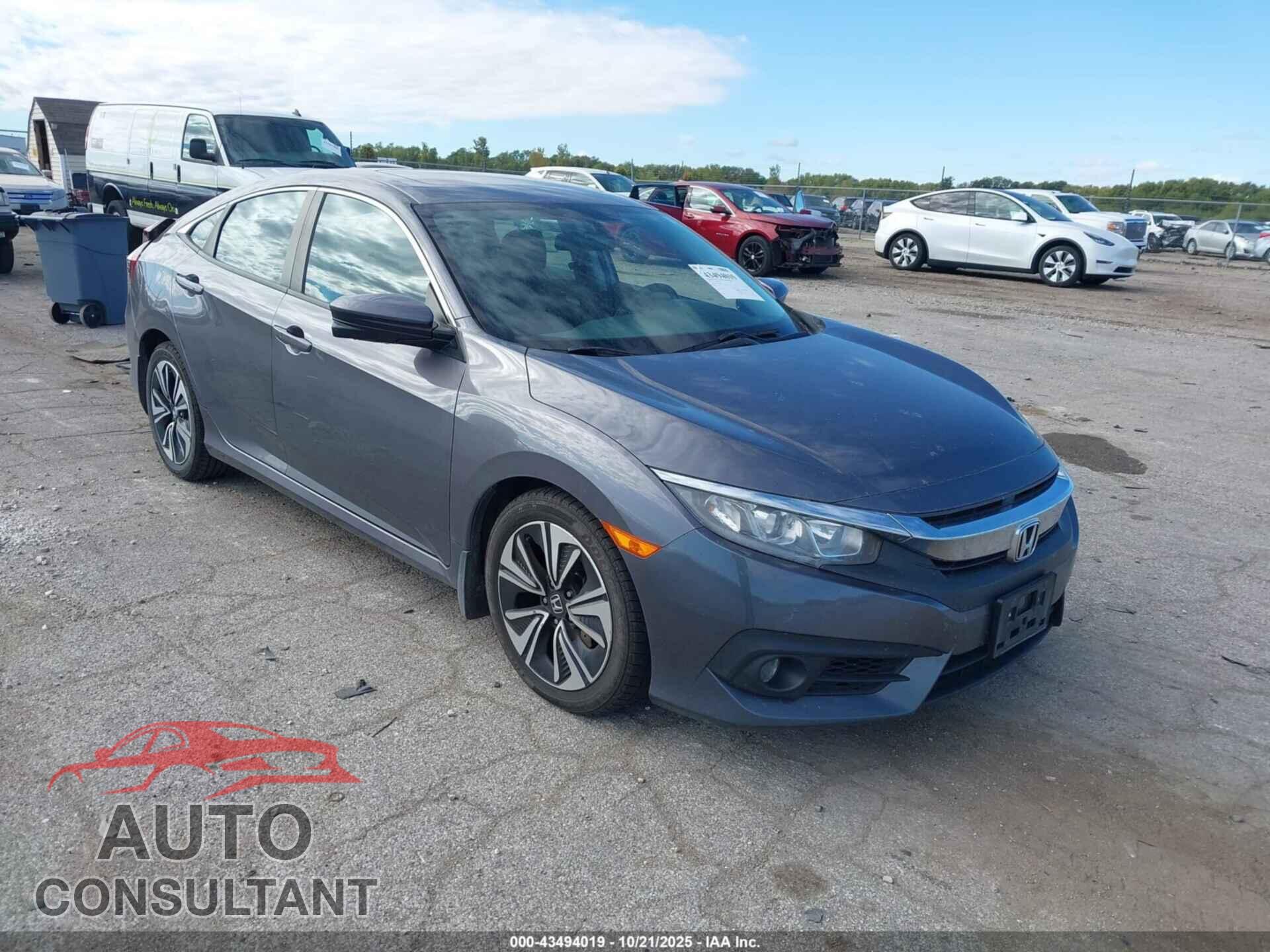 HONDA CIVIC 2017 - 19XFC1F39HE006617