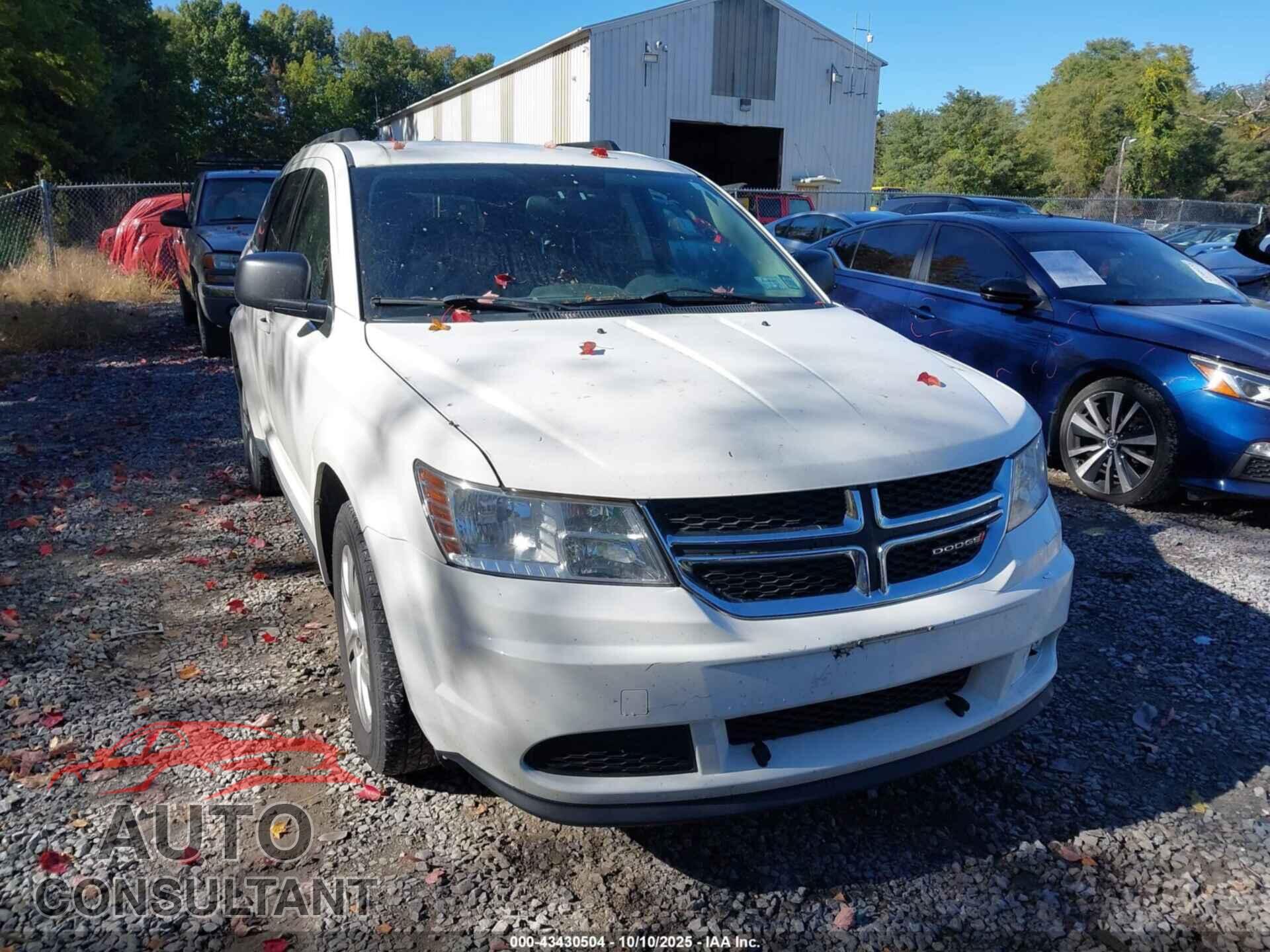 DODGE JOURNEY 2014 - 3C4PDDAG9ET282199