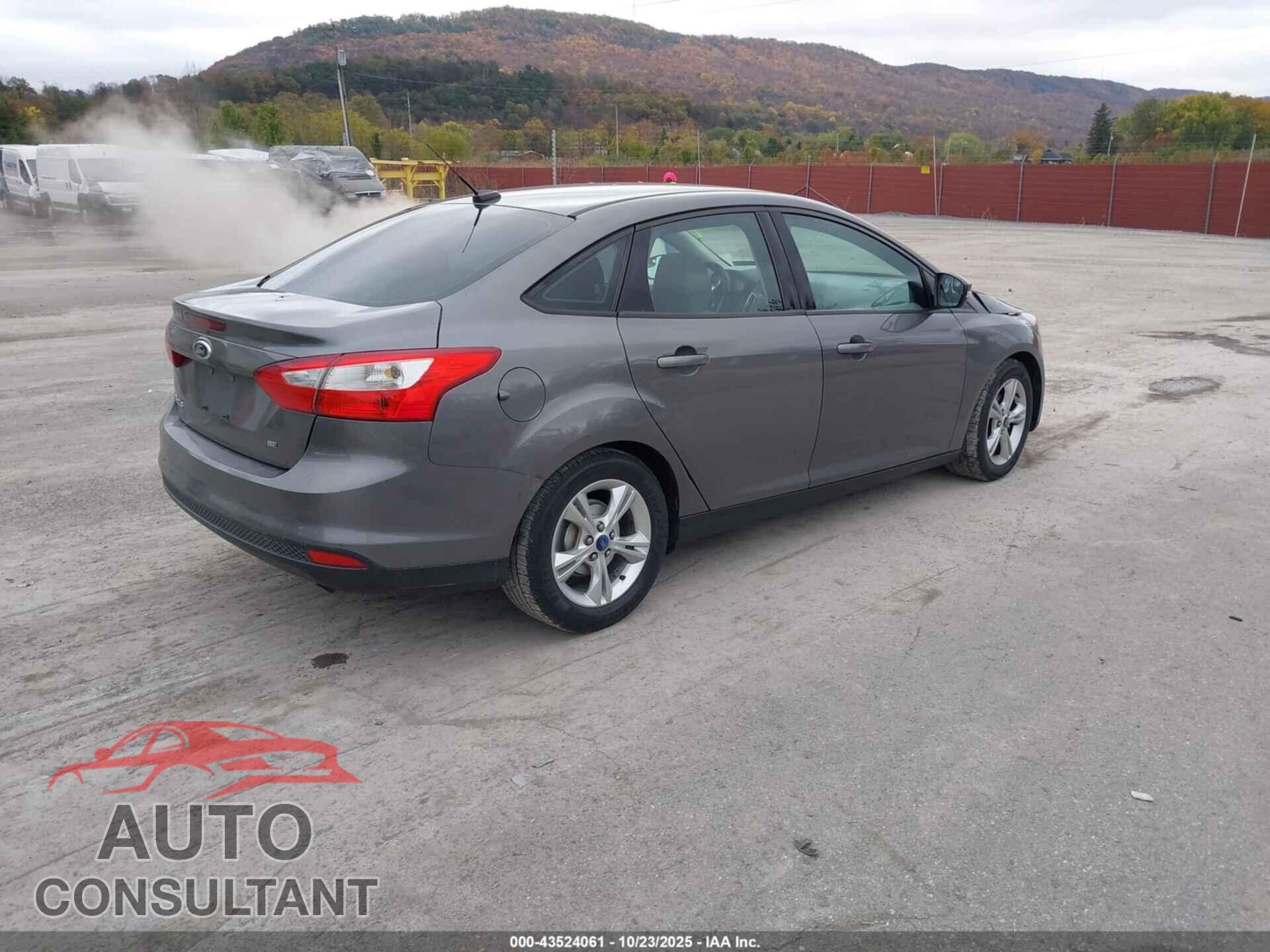 FORD FOCUS 2014 - 1FADP3F22EL151876