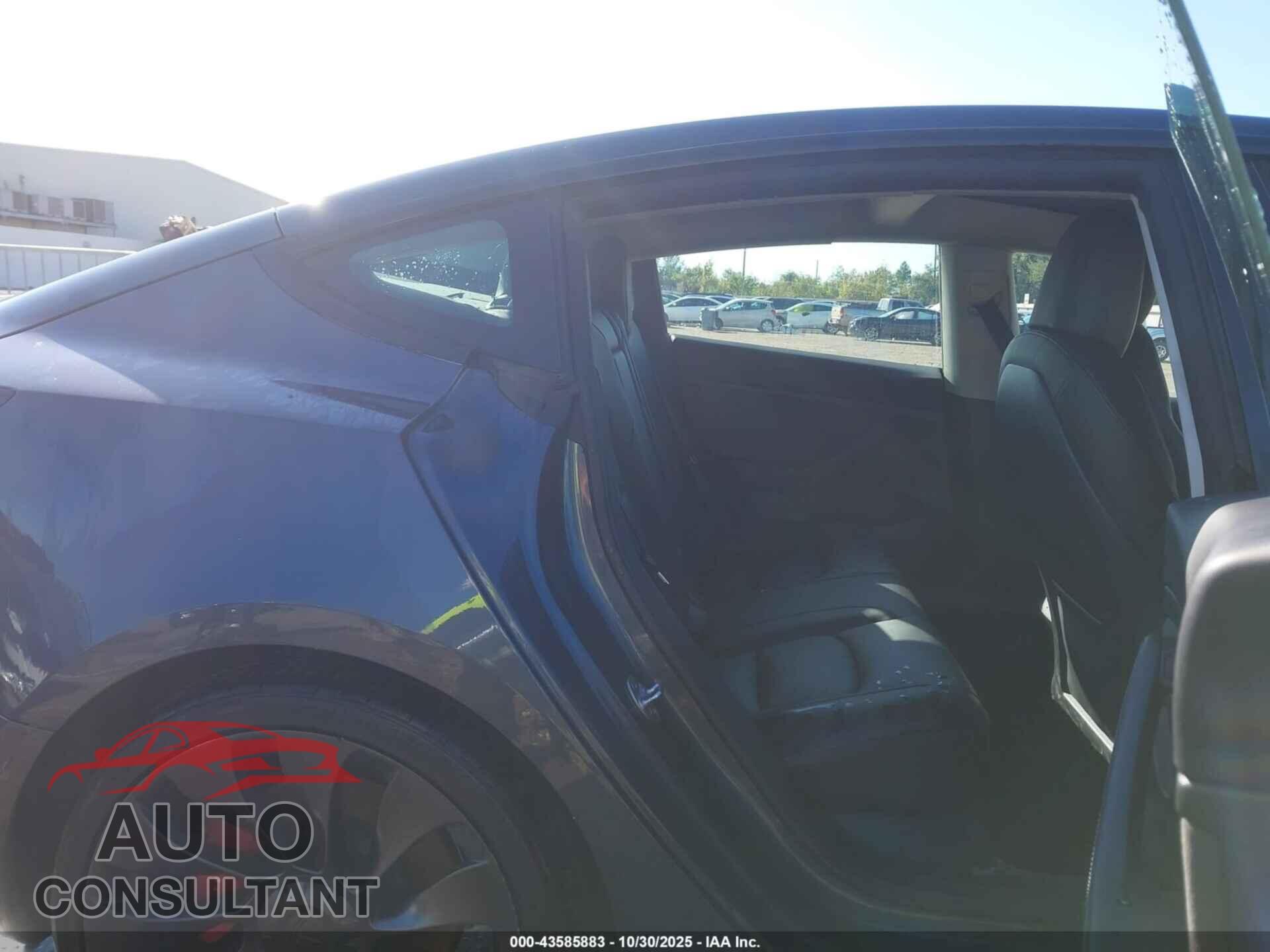 TESLA MODEL 3 2022 - 5YJ3E1EC7NF269905