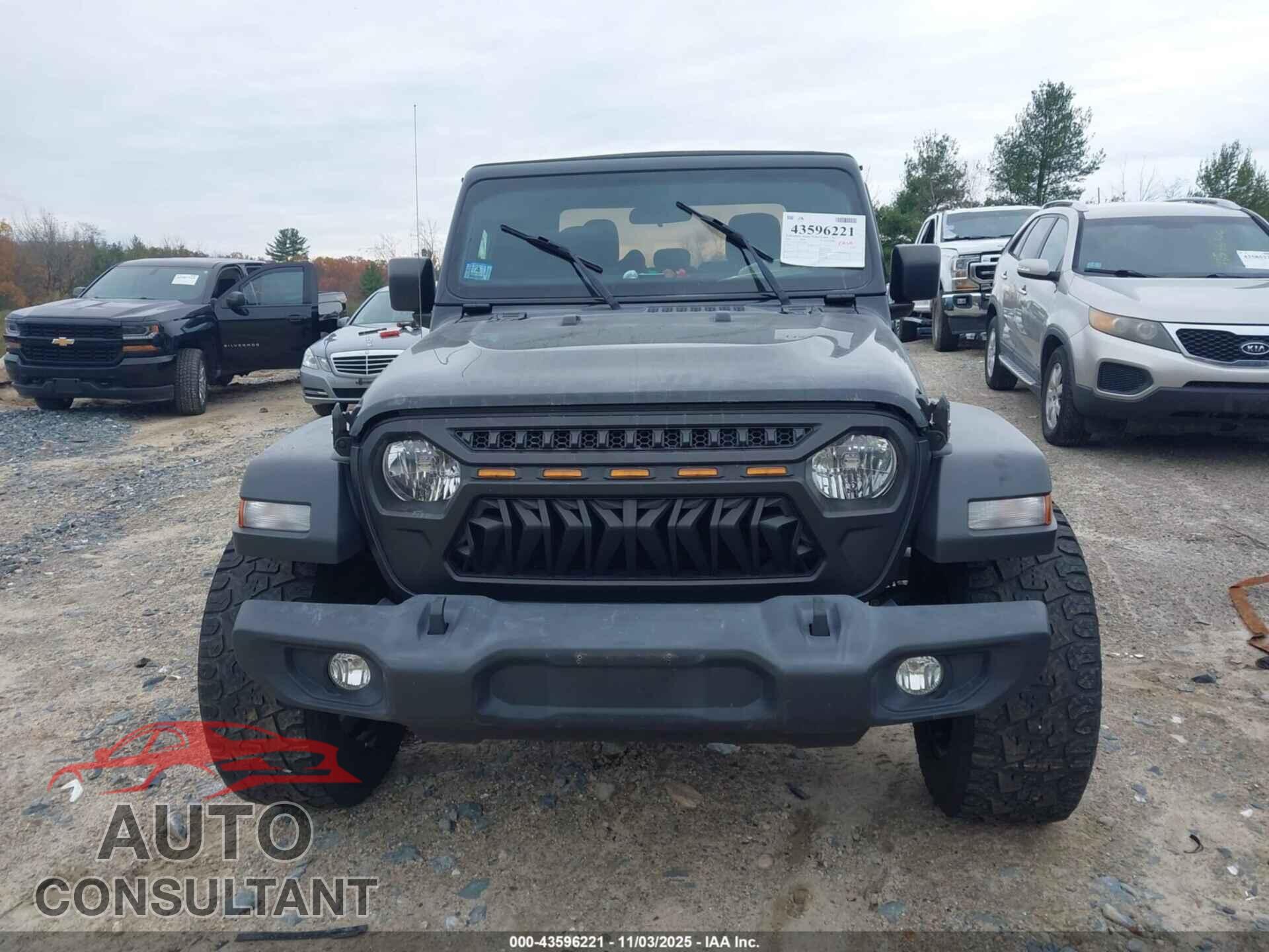 JEEP GLADIATOR 2020 - 1C6HJTAG2LL122172